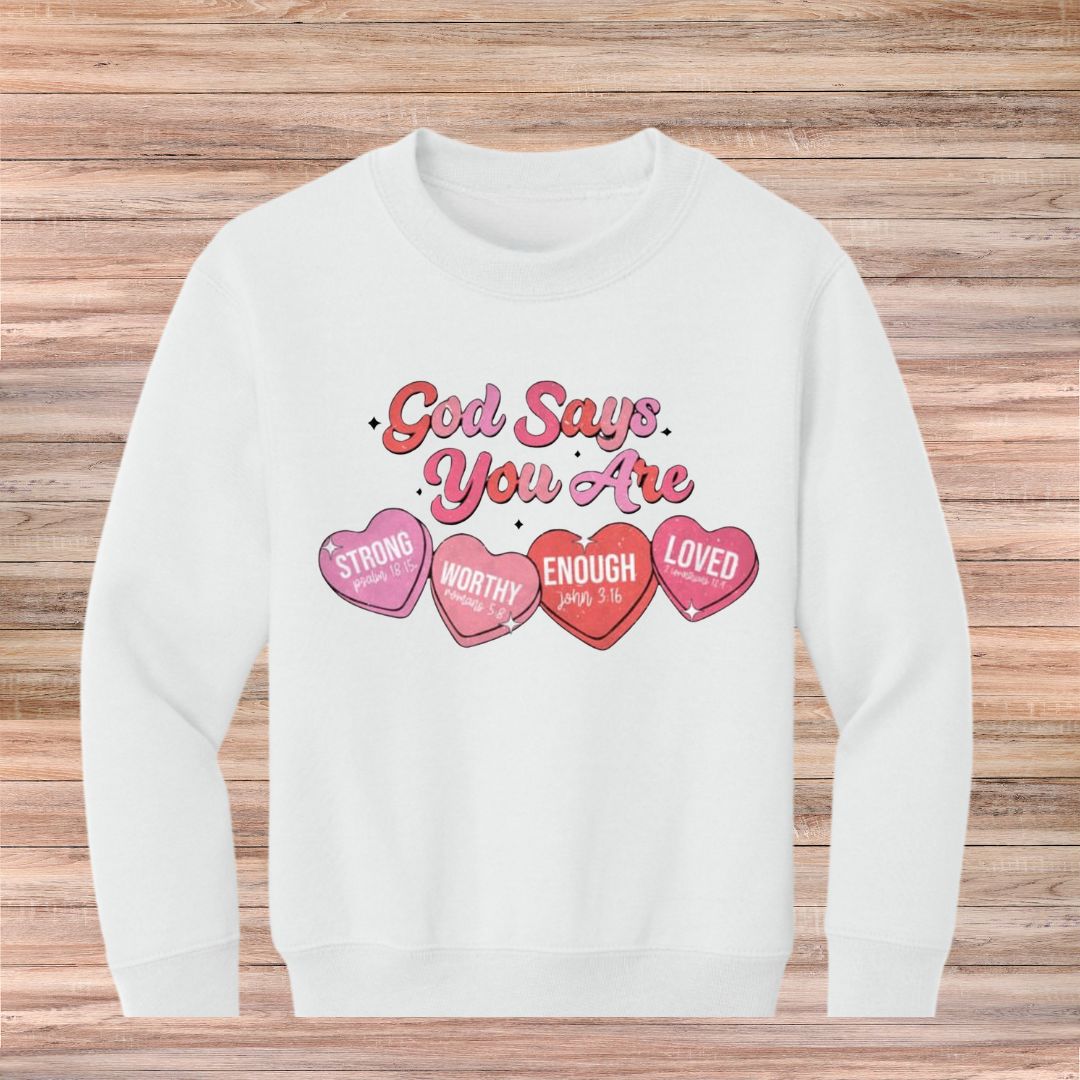 God Says You Are Sweater