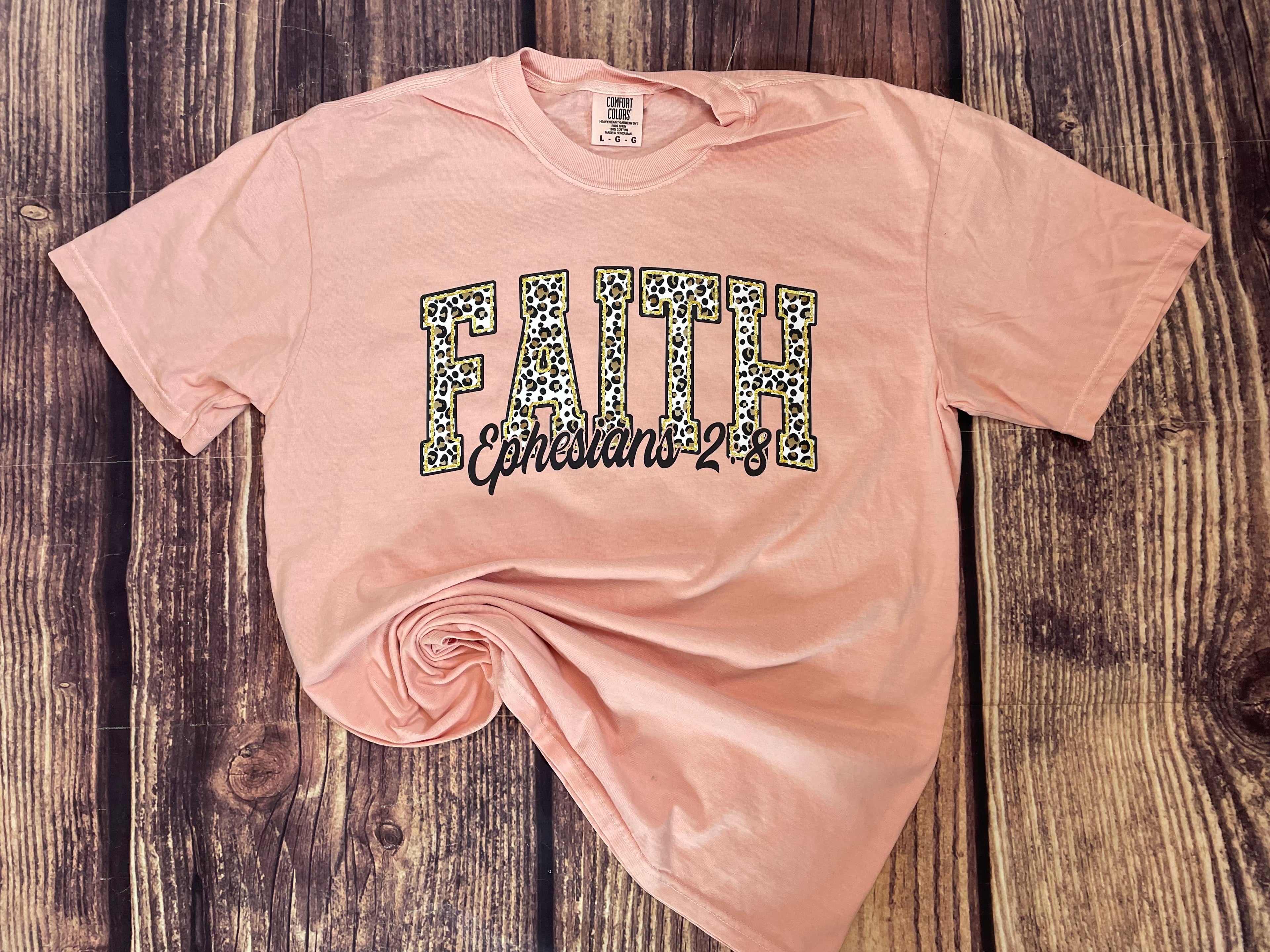 FAITH leopard