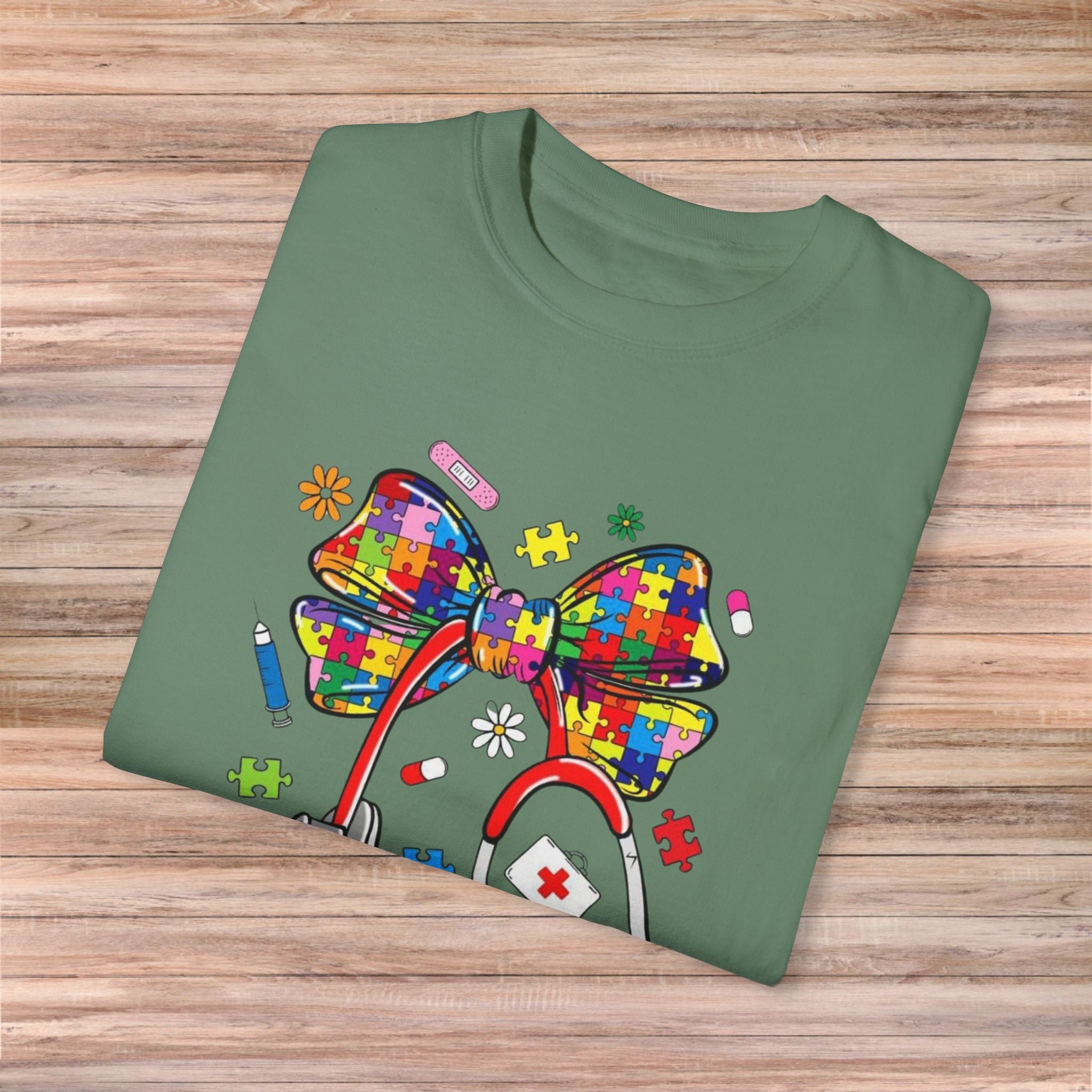 Healthcare Heroes Autism Tshirt