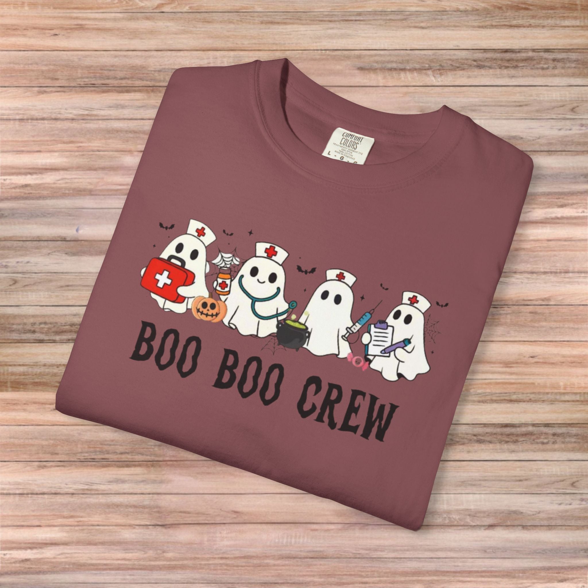 Boo Boo Crew Tshirt