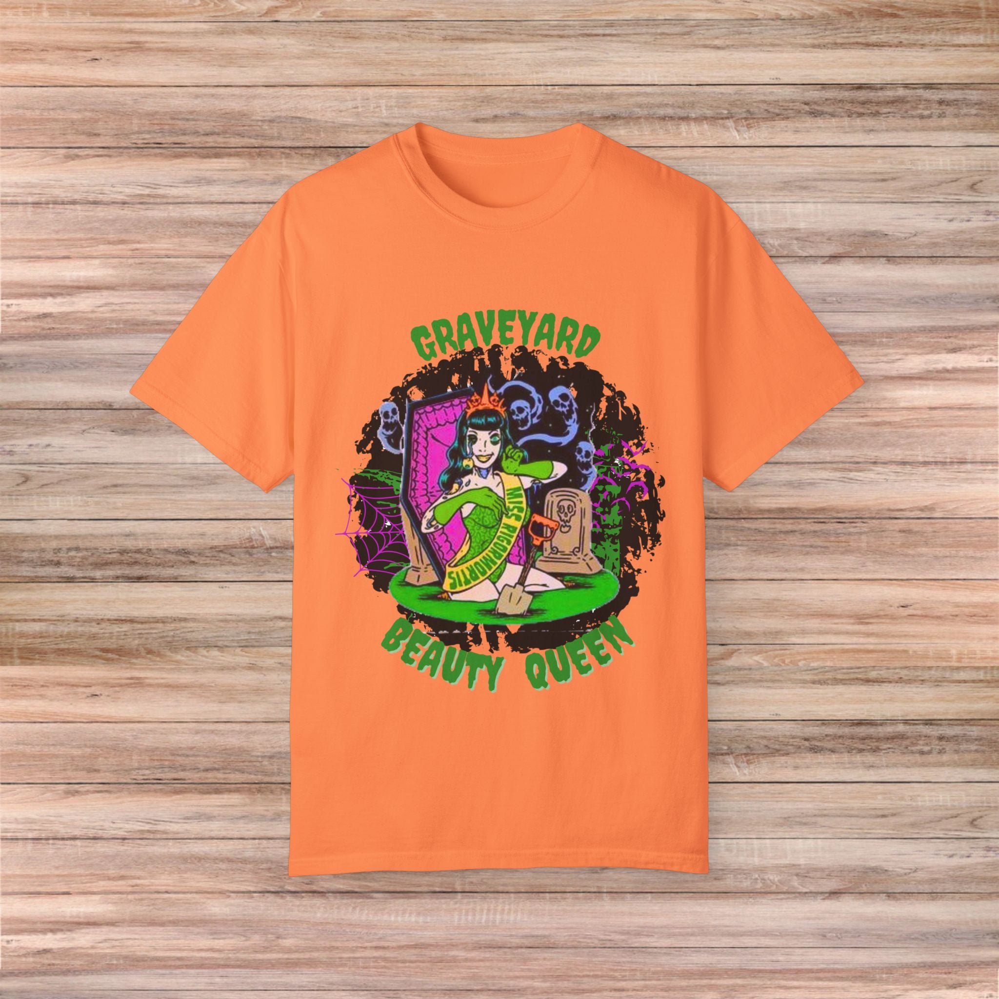 Graveyard Beauty Queen Tshirt