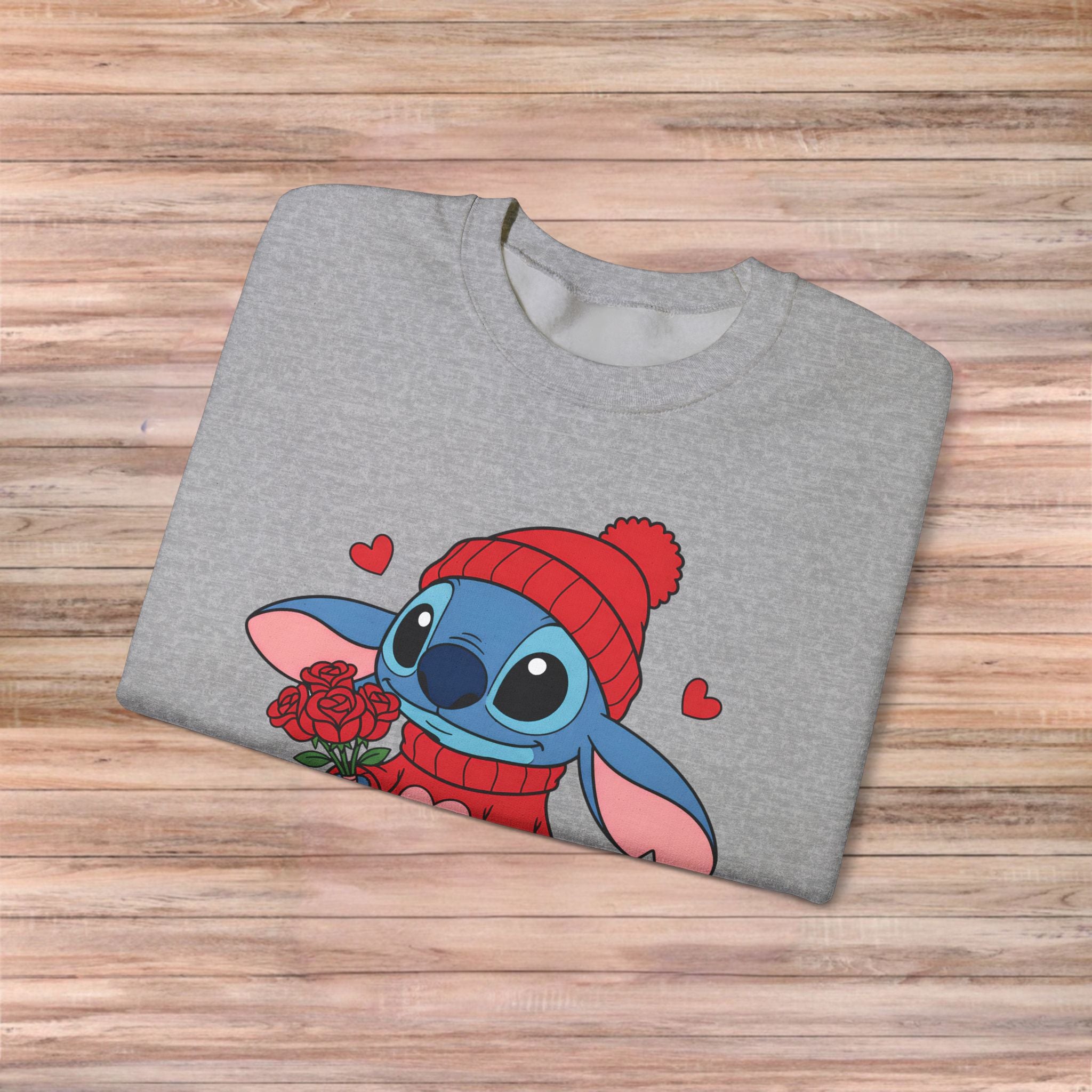 Stitch Valentines Sweater