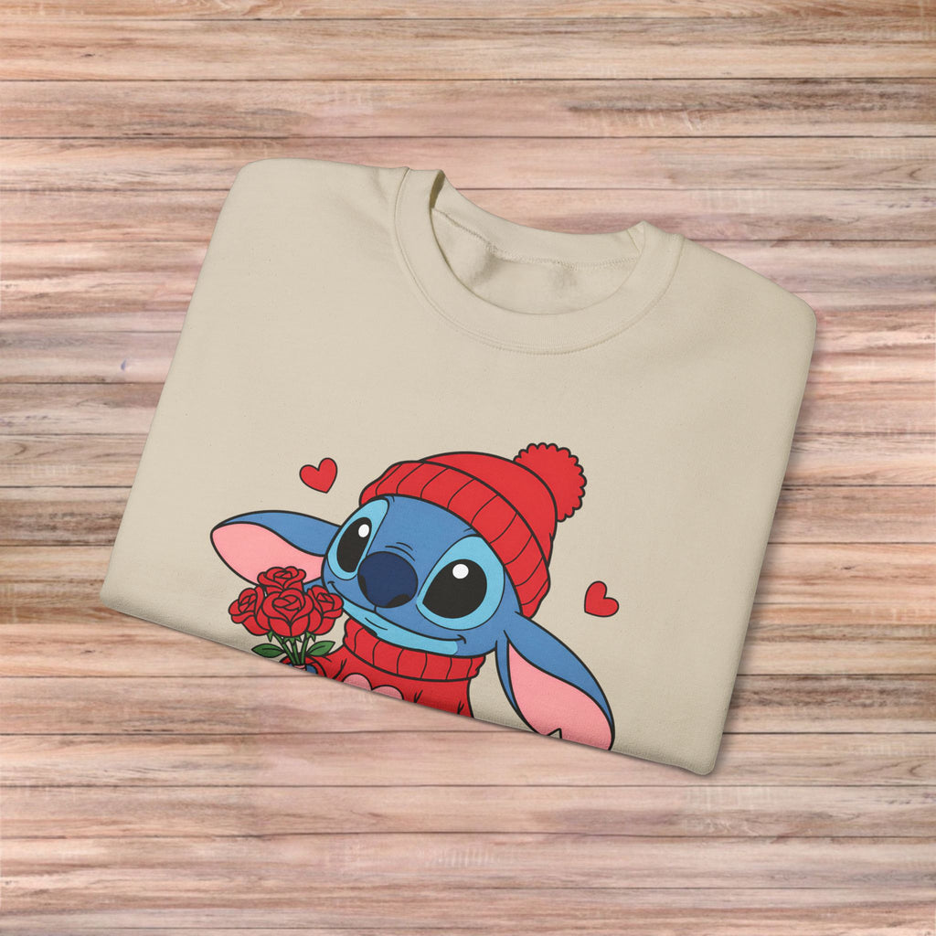 Stitch Valentines Sweater