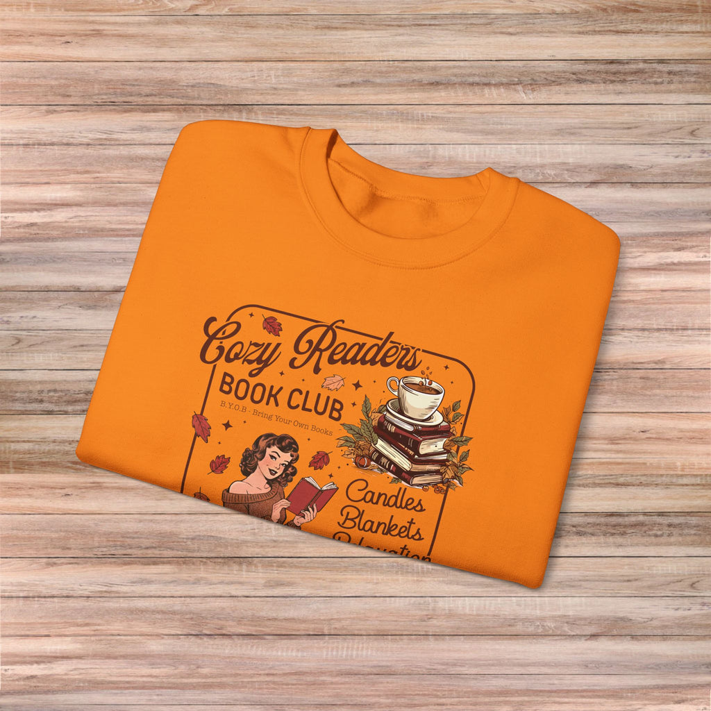 Cozy Readers Book Club Sweater