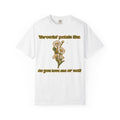 throwin petals t shirt