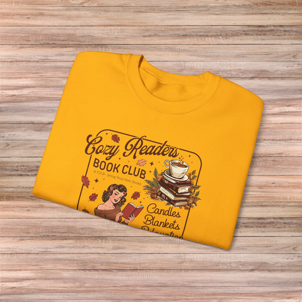 Cozy Readers Book Club Sweater