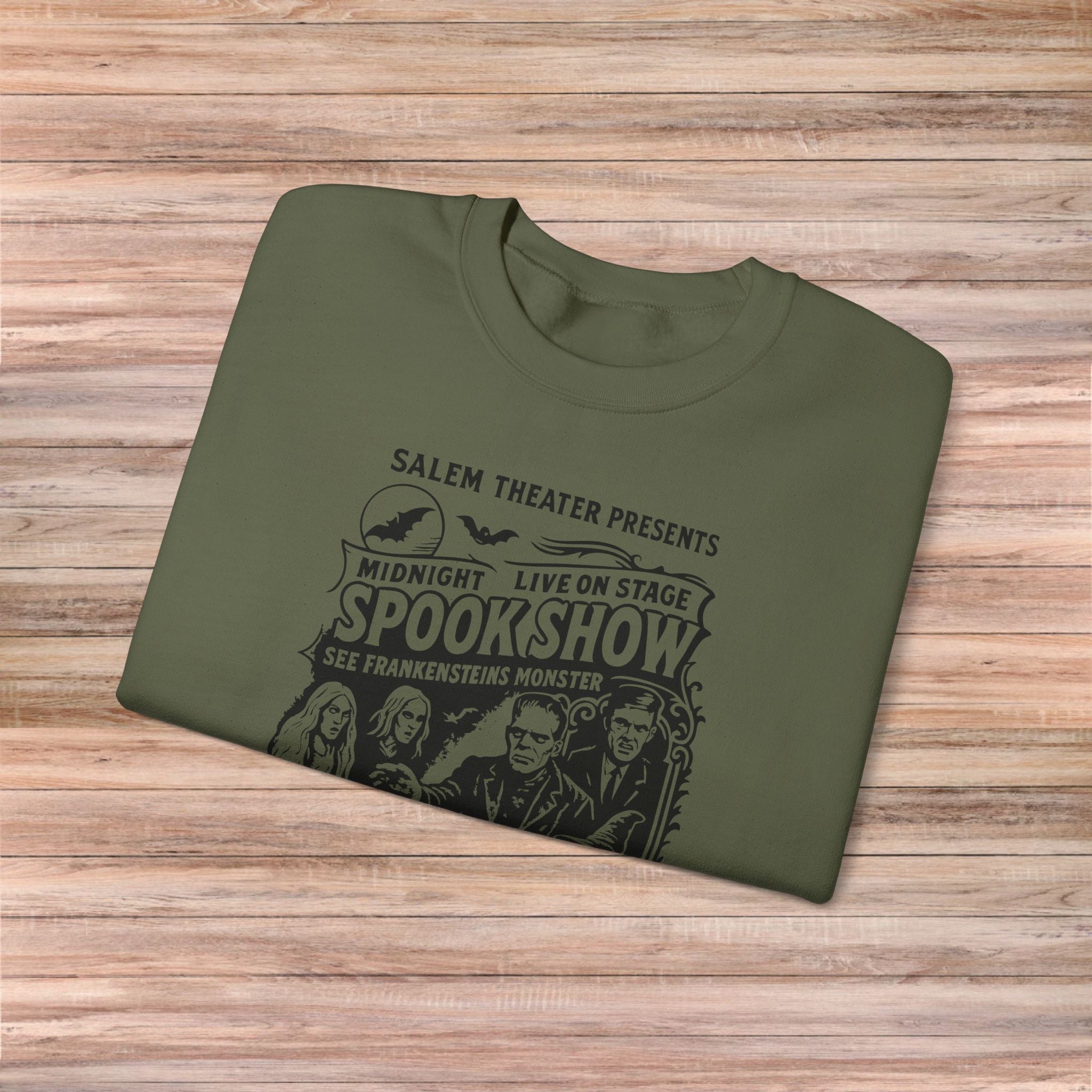 Vintage Spook Show Sweater