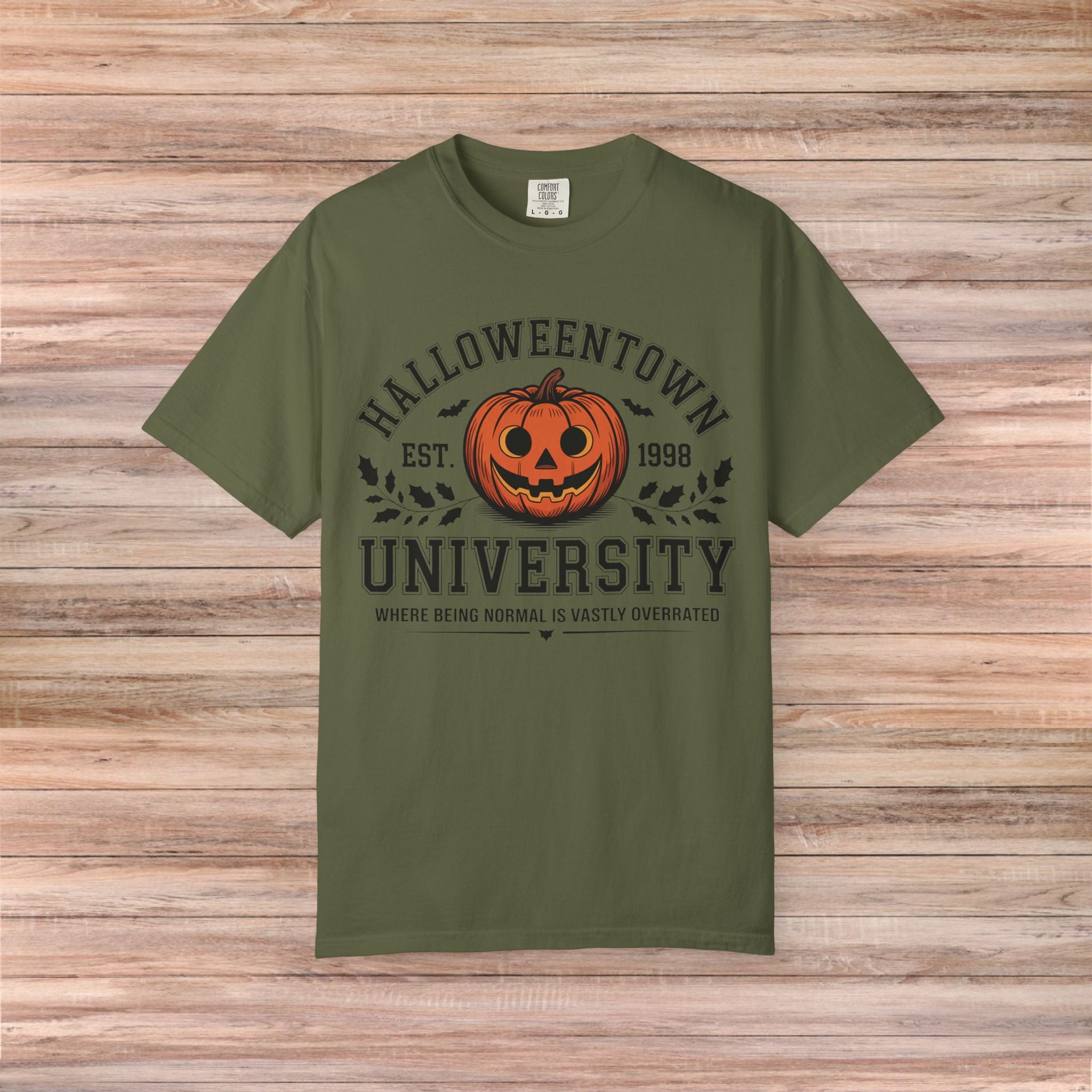 Halloween Pumpkin University Tshirt