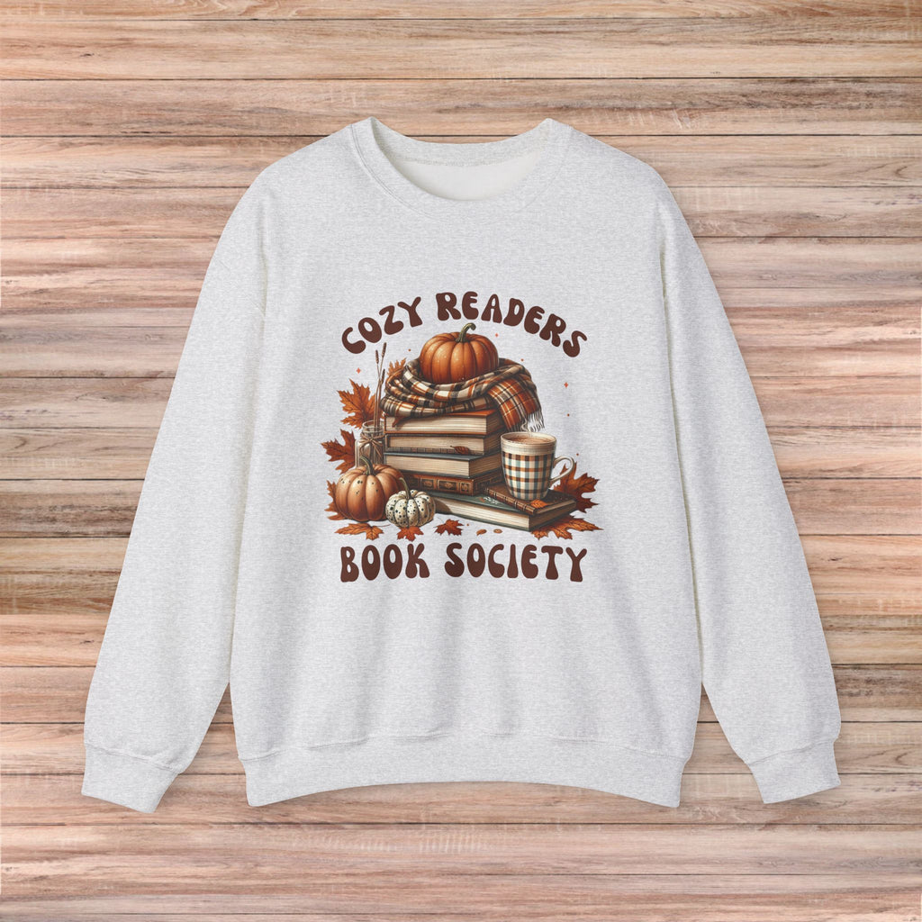 Cozy Readers Book Society Sweater