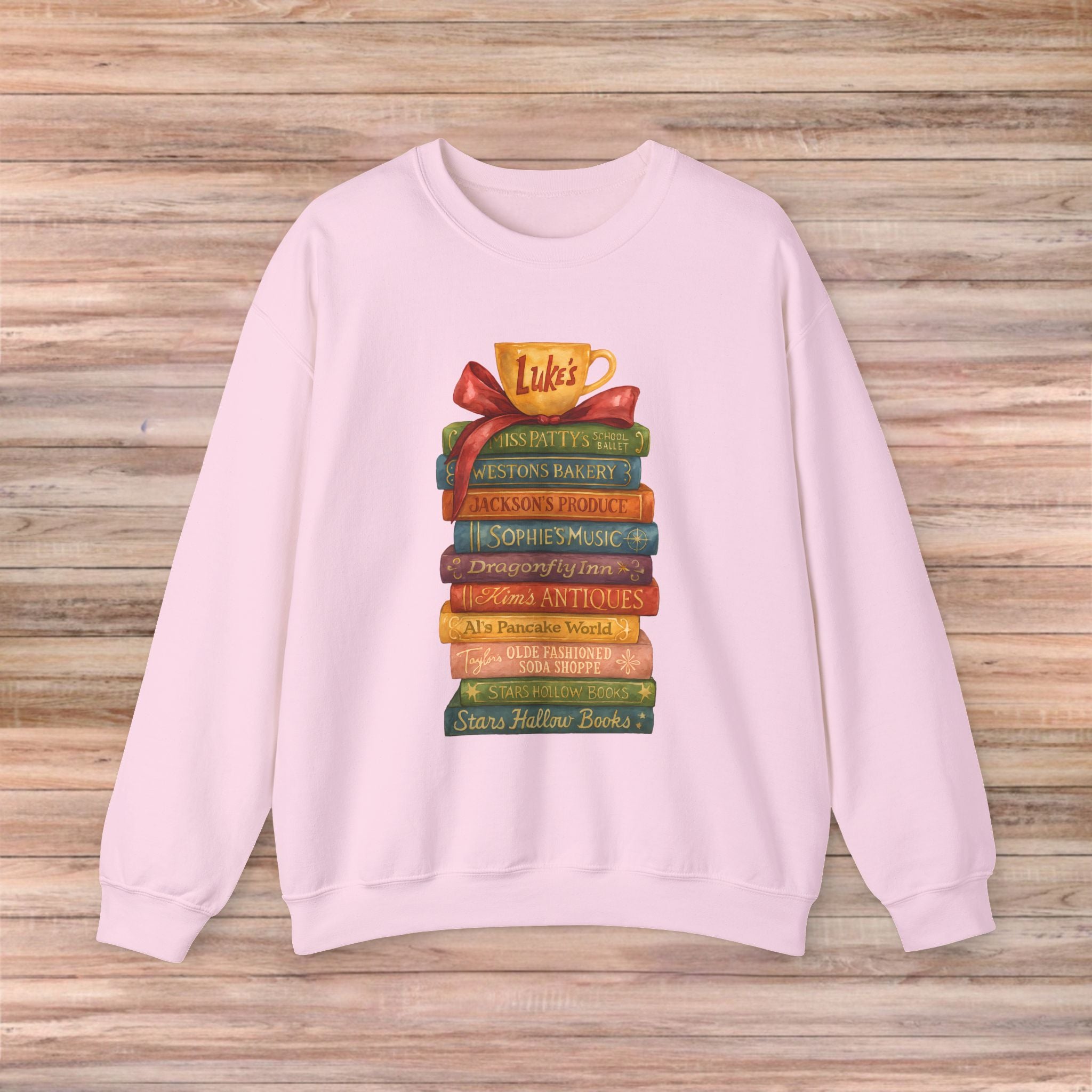 Luke’s Coffee Holiday Books Sweater