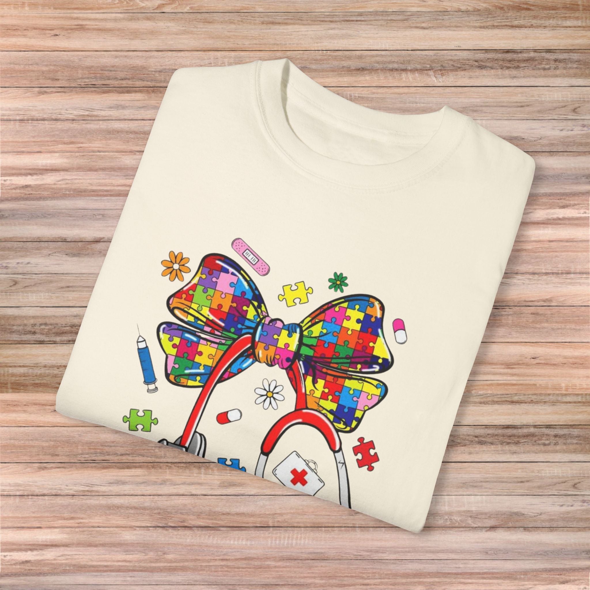 Healthcare Heroes Autism Tshirt