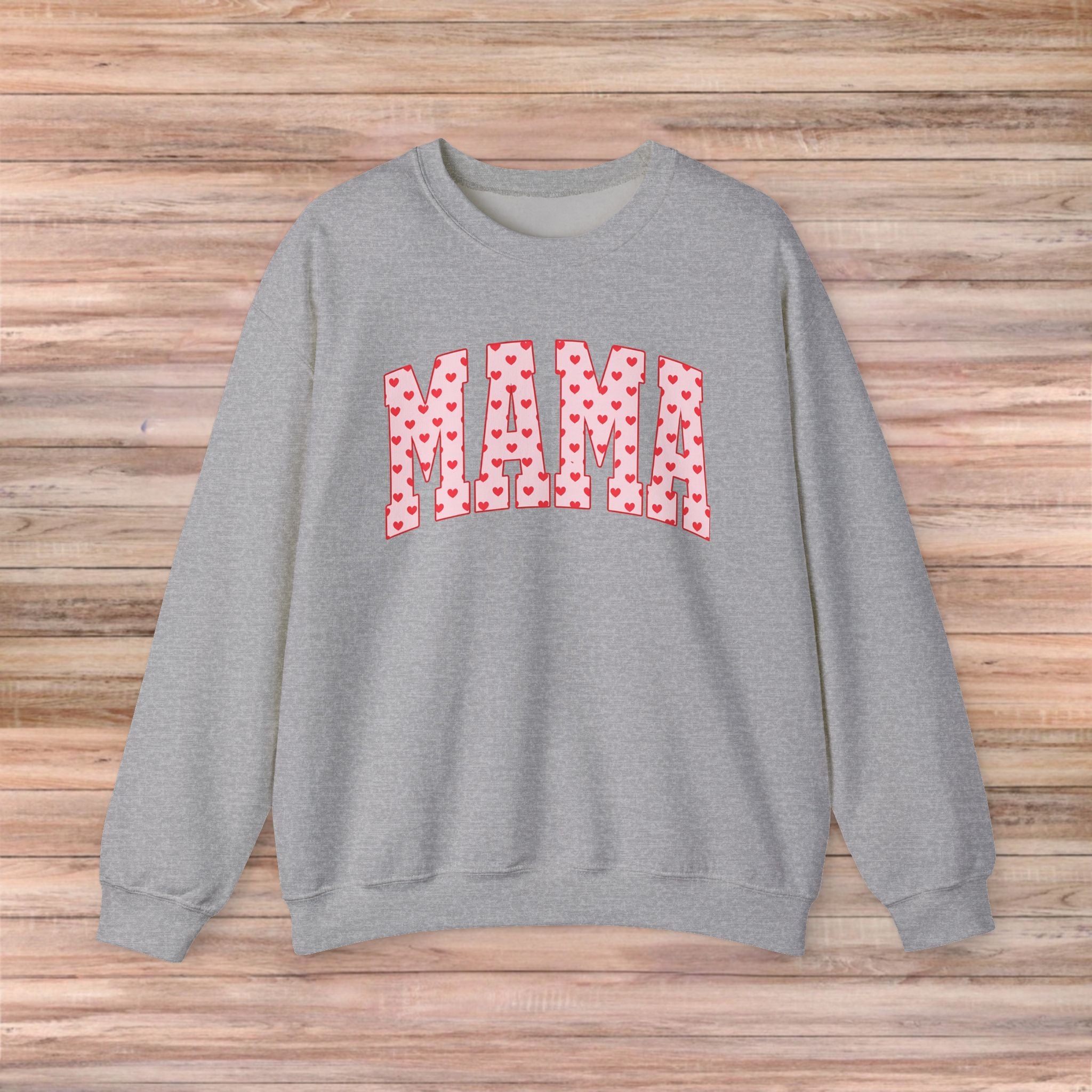 Mama Heart Valentines Sweater