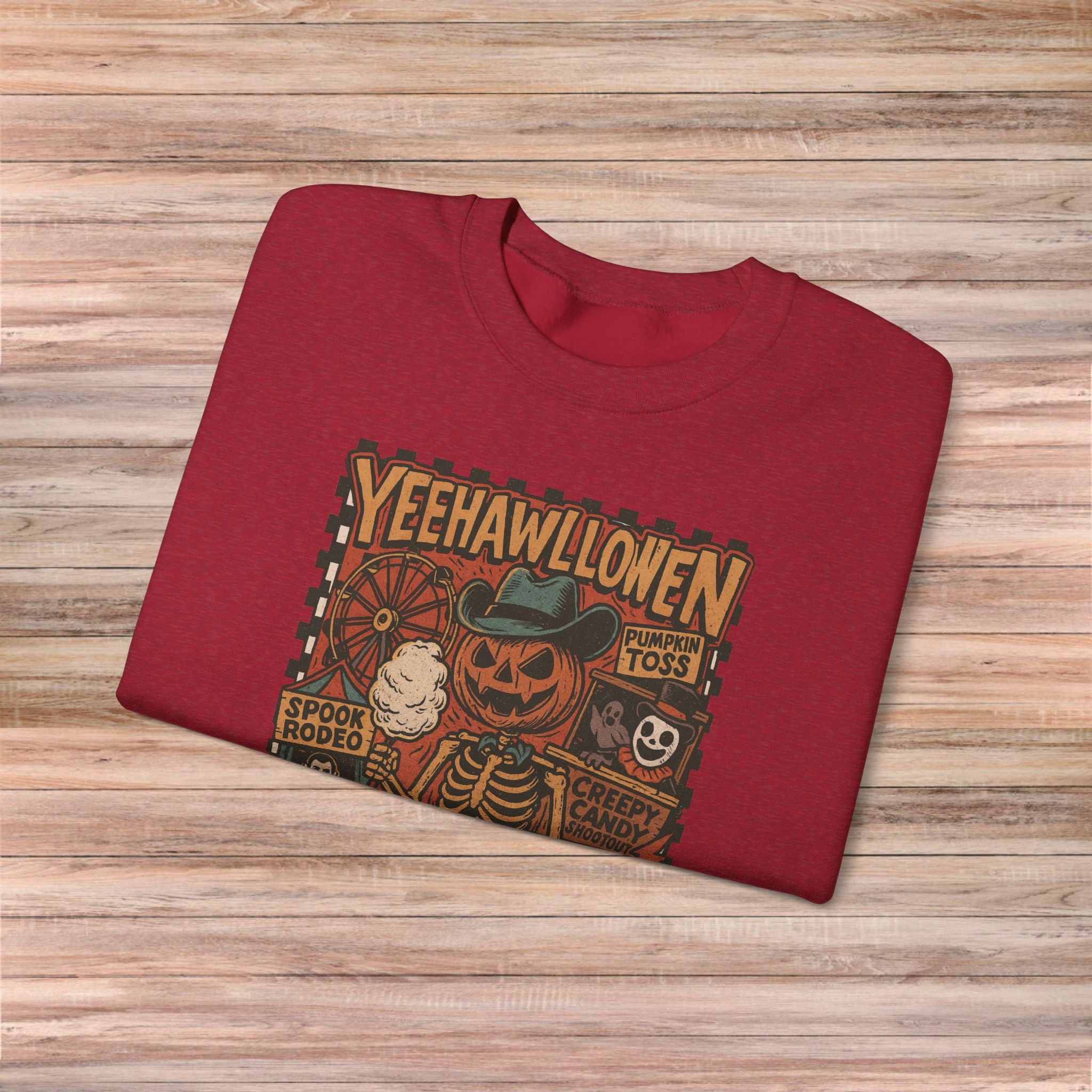 Yeehawlloween Sweater