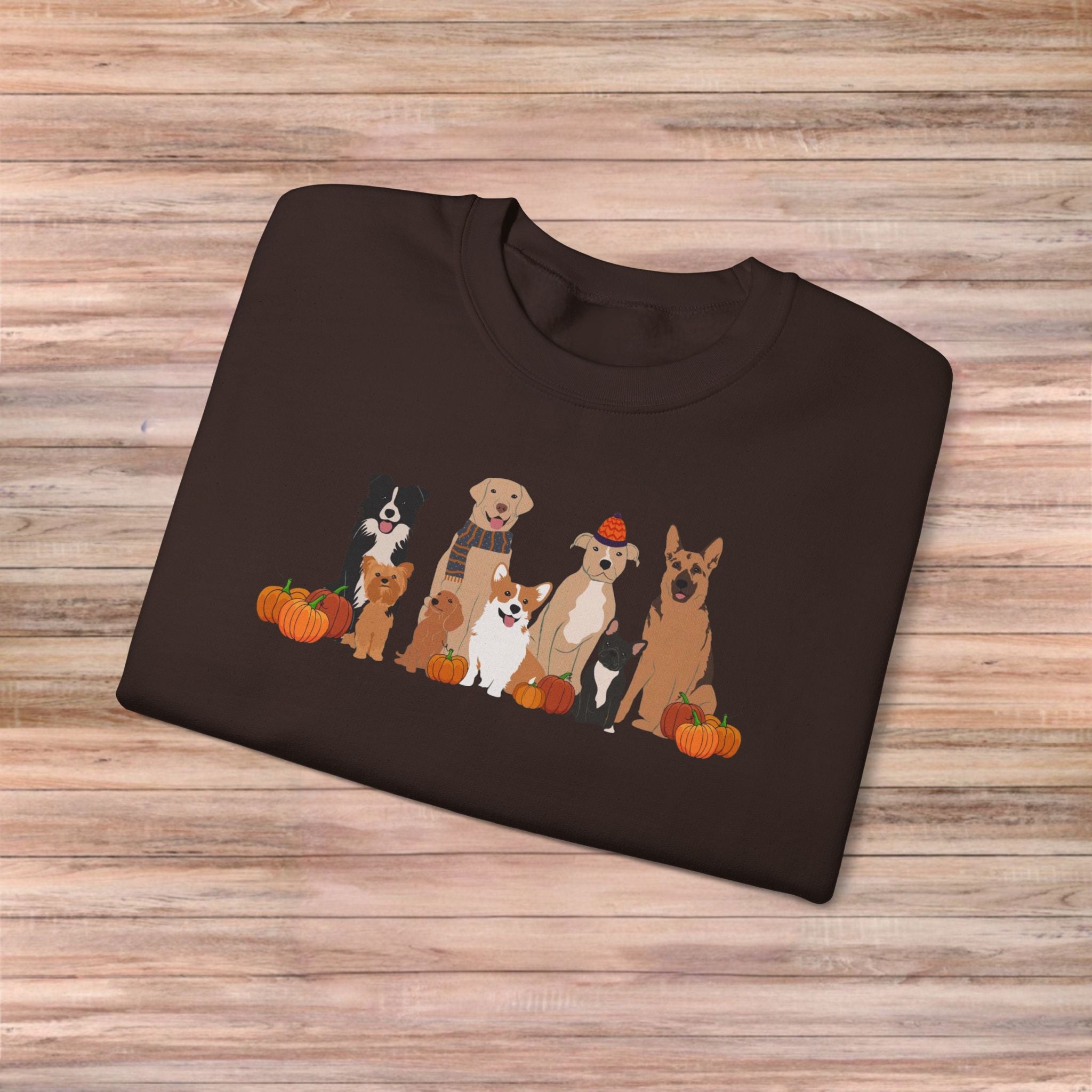 Halloween Dogs Sweater