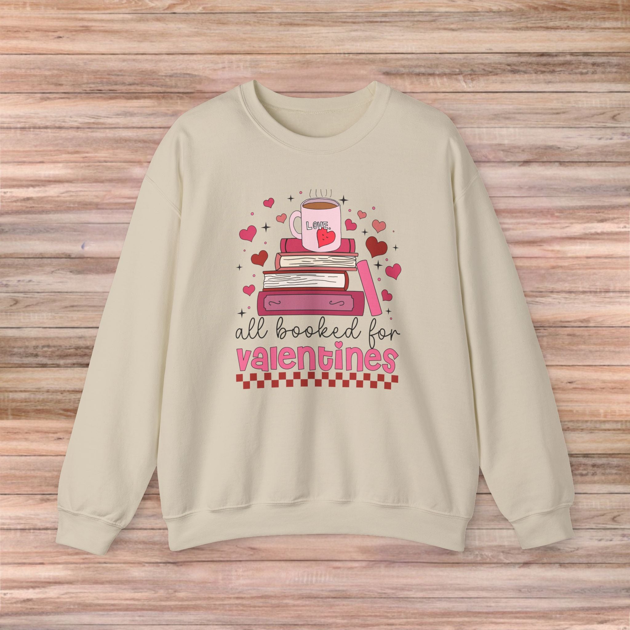 Valentine Booklover Sweater