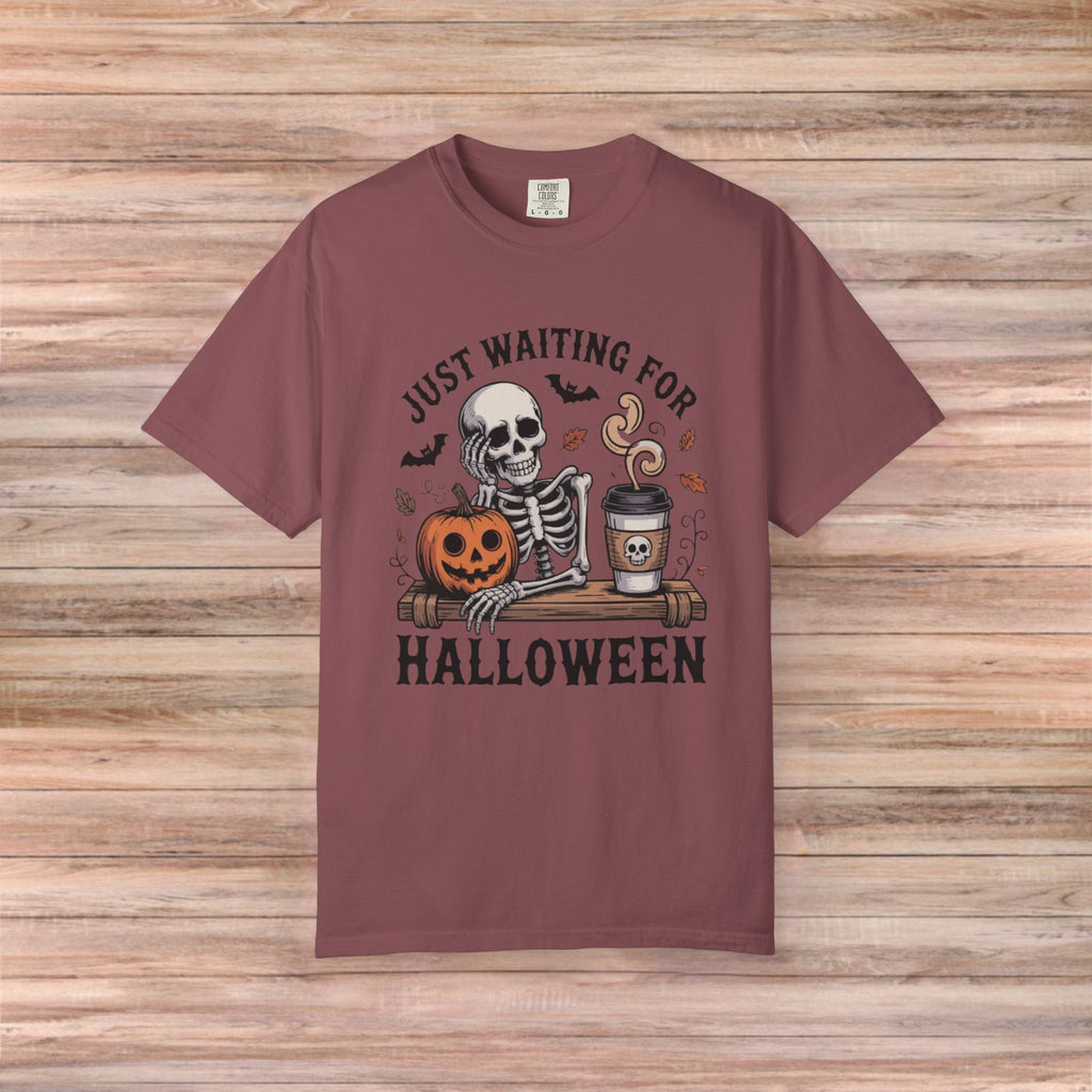 Just Waiting for Halloween Tshirt