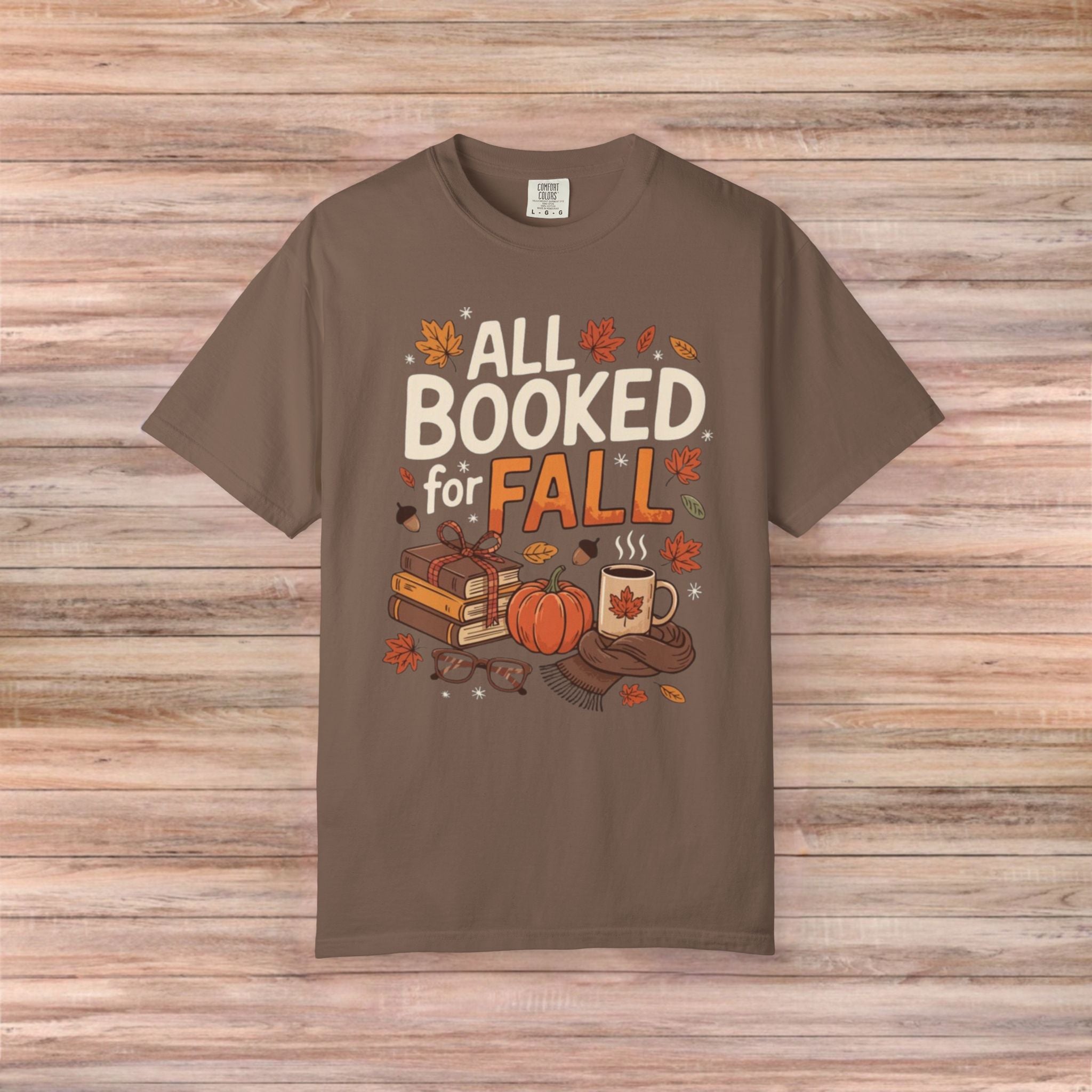 All Booked for Fall Tshirt