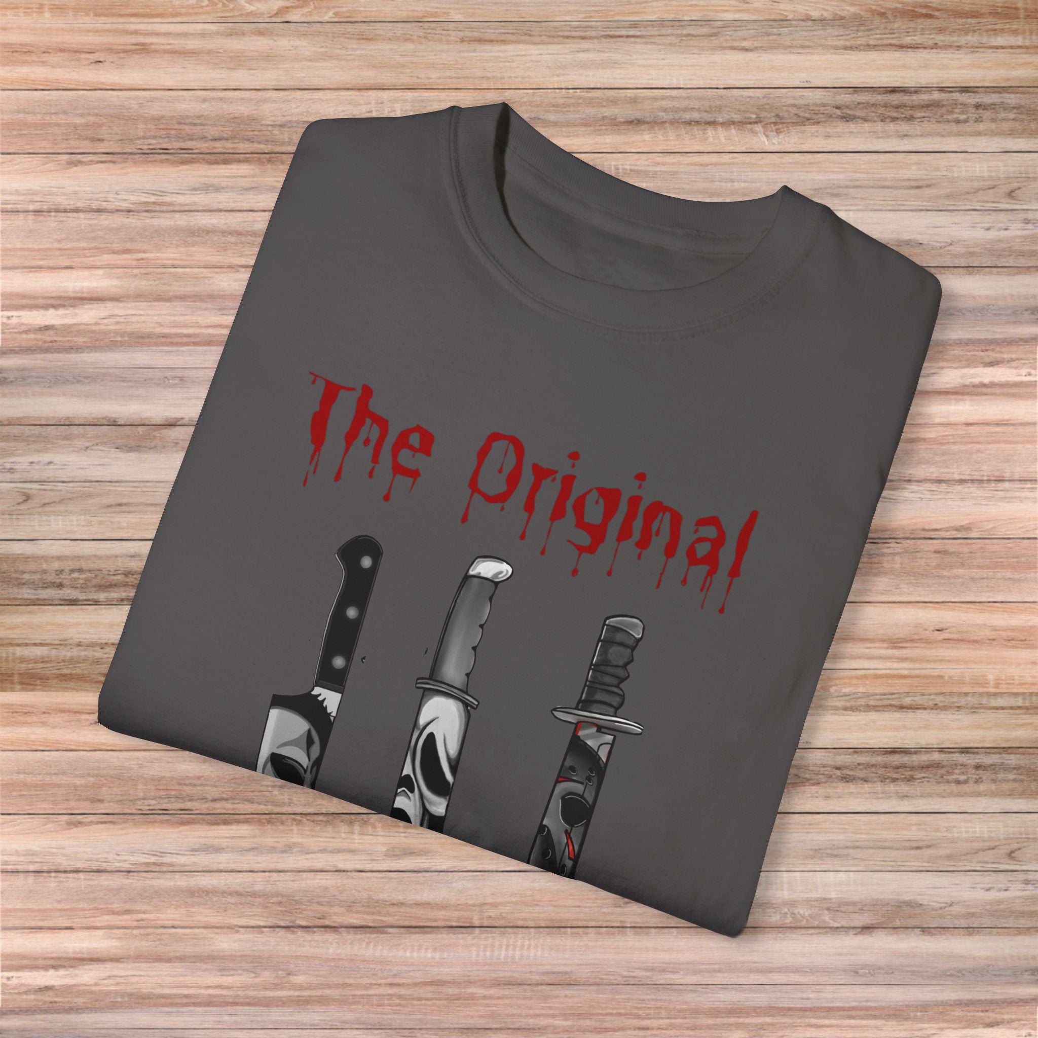 The Original Mask Men Tshirt
