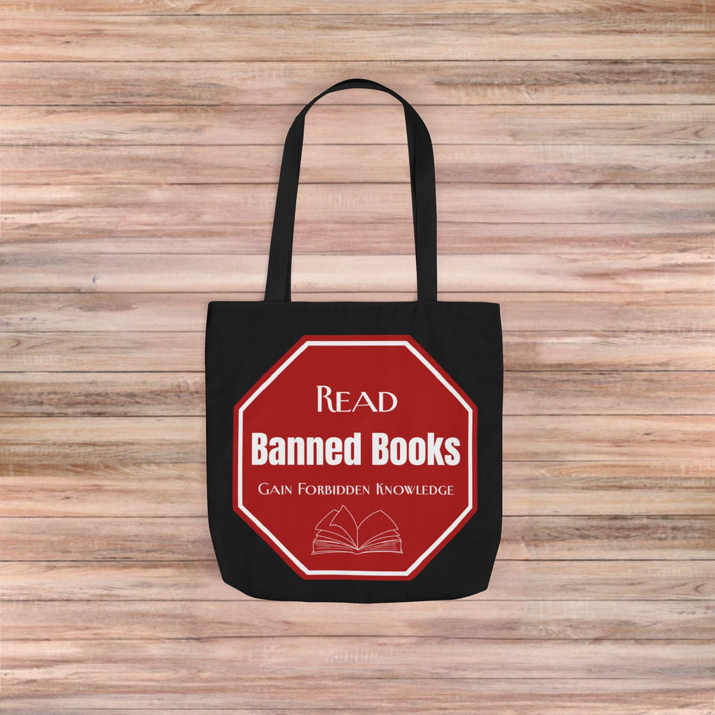 Read Banned Books Tote Bag