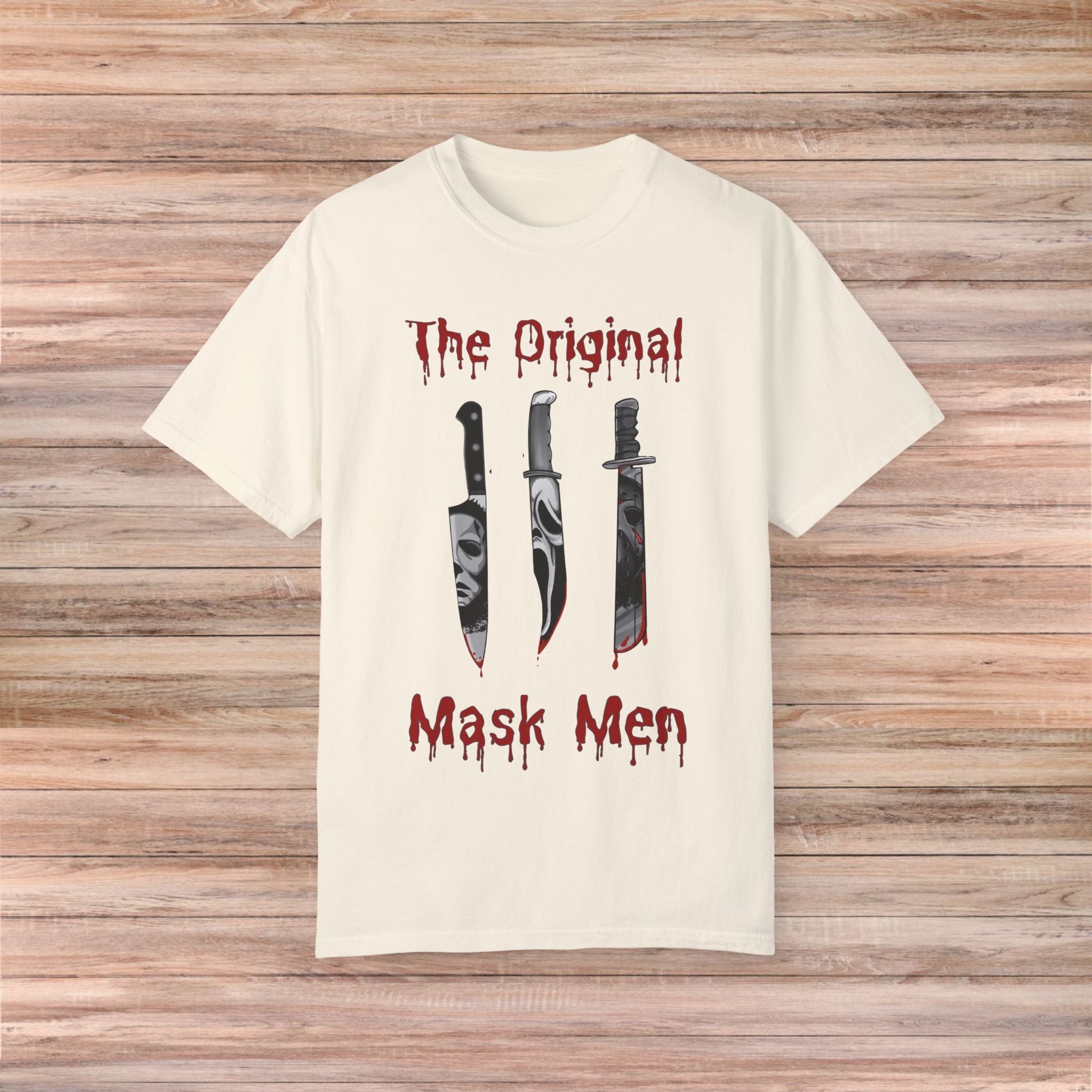 The Original Mask Men Tshirt