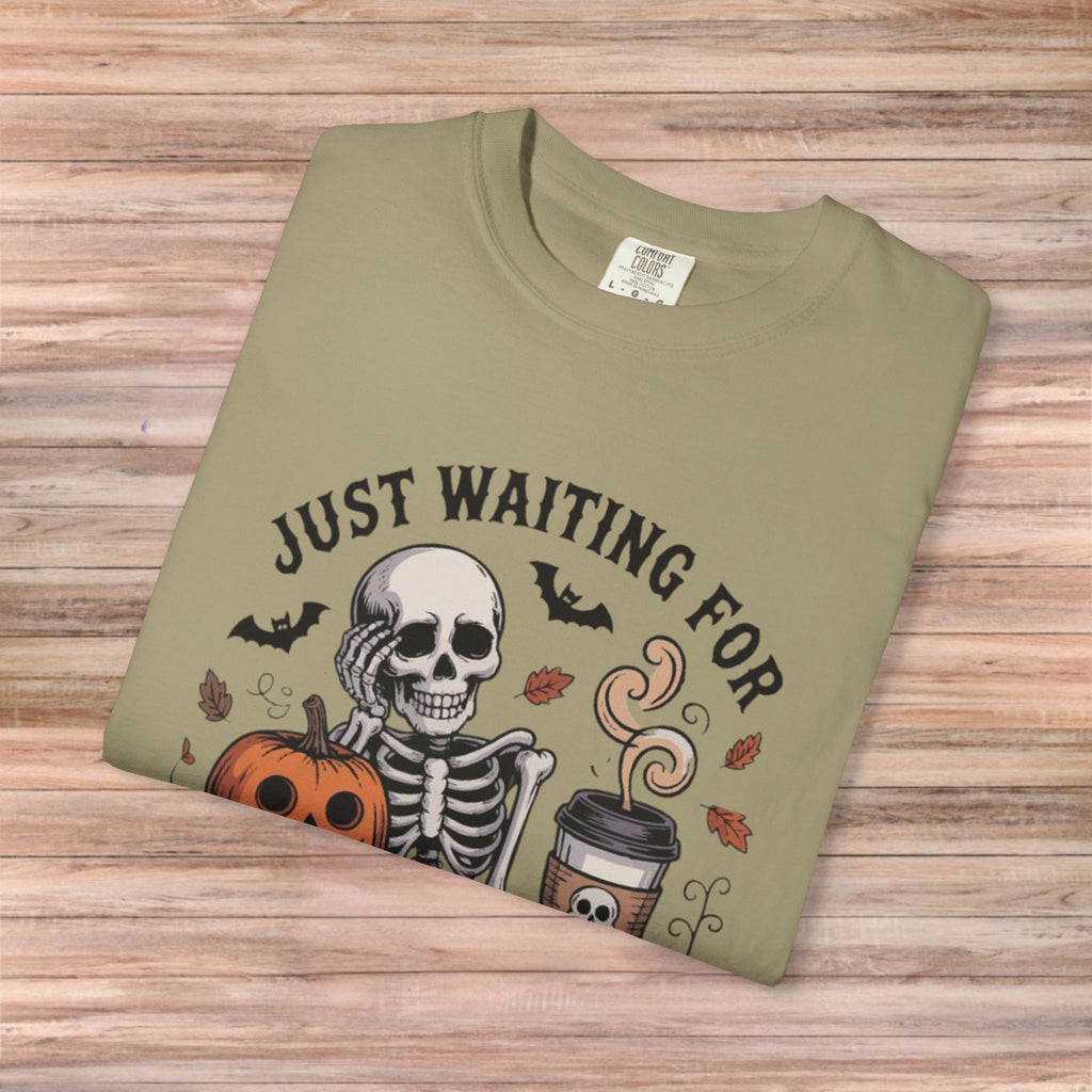 Just Waiting for Halloween Tshirt