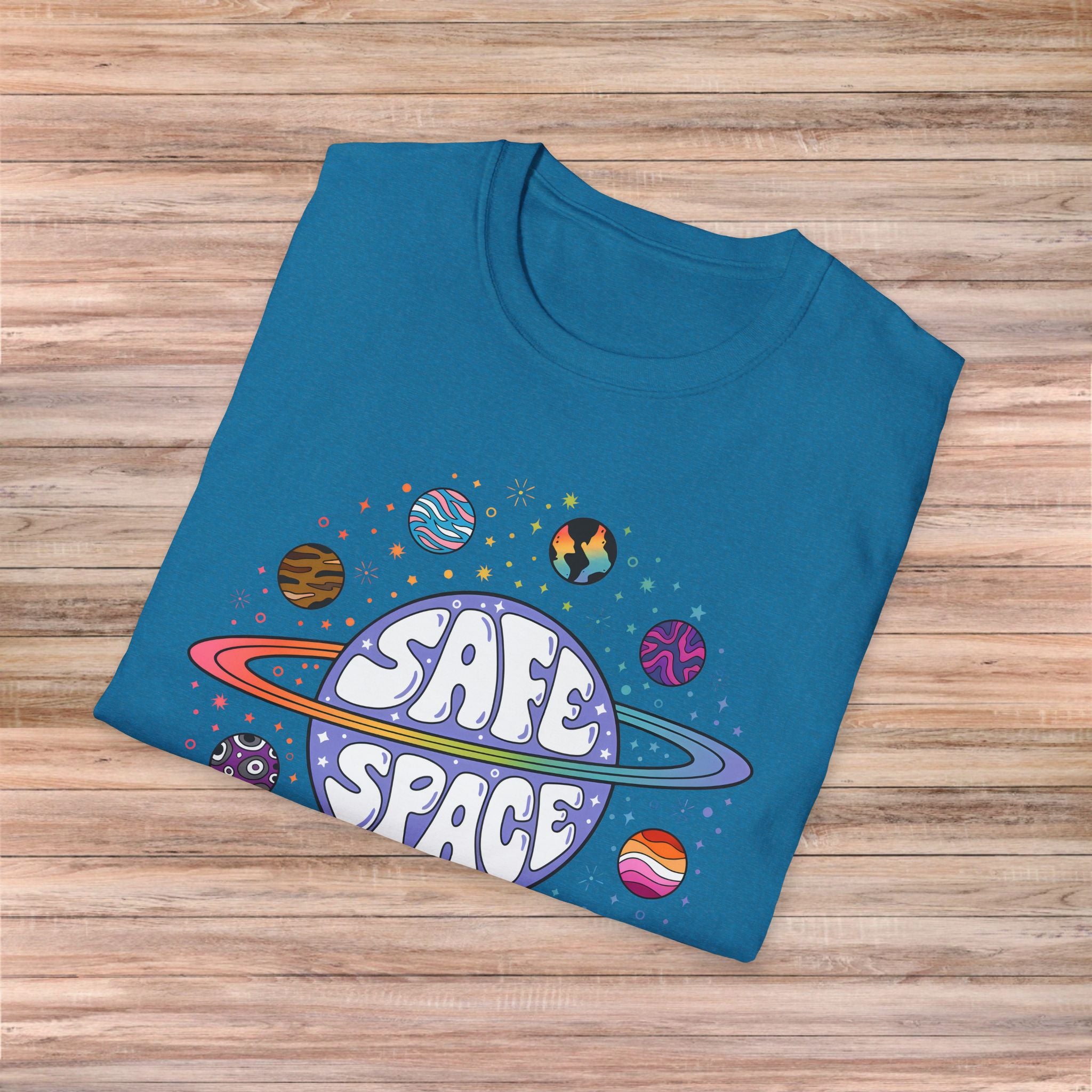Safe Space Cosmic Tshirt