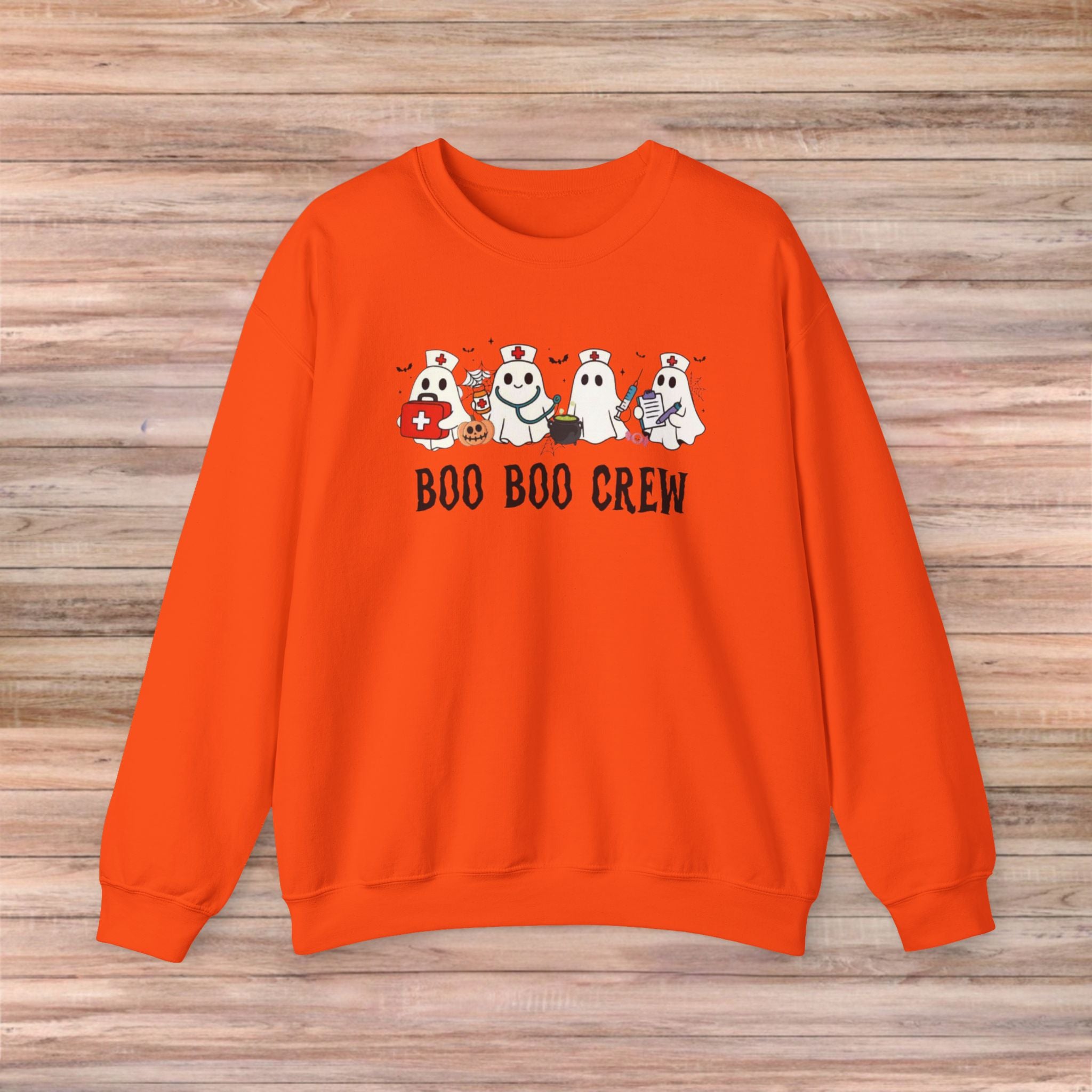 Boo Boo Crew Sweater