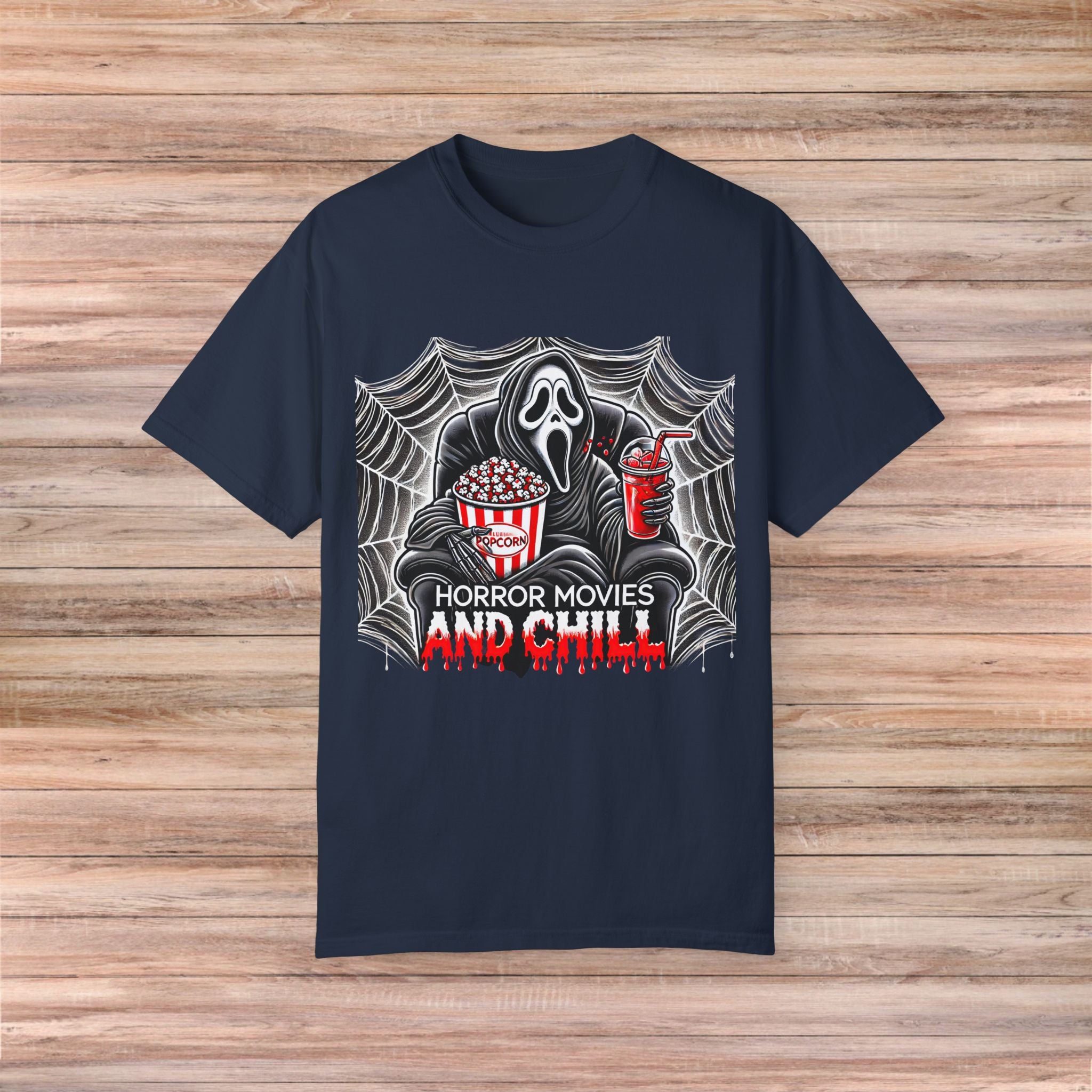 Horror Movies and Chill Tshirt