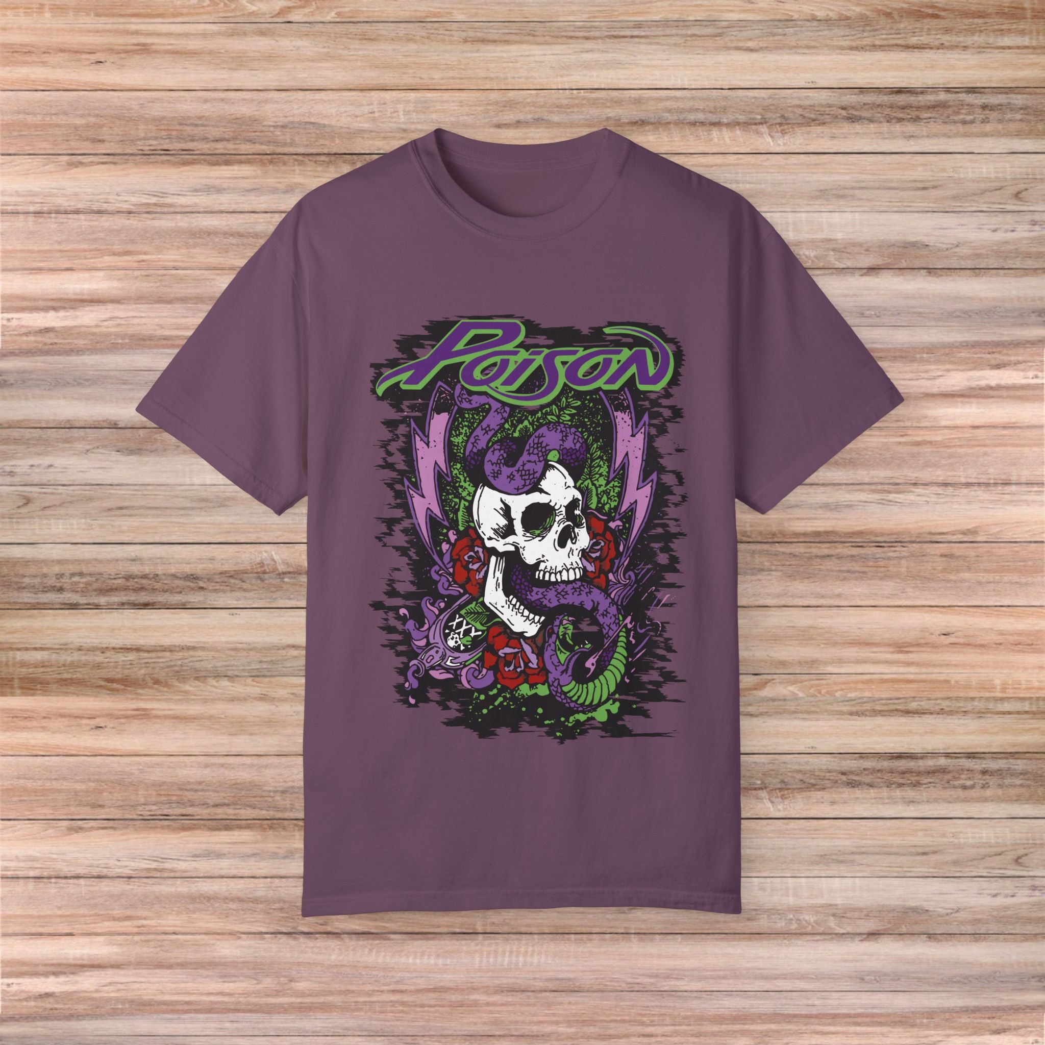 Poison Skull Tshirt