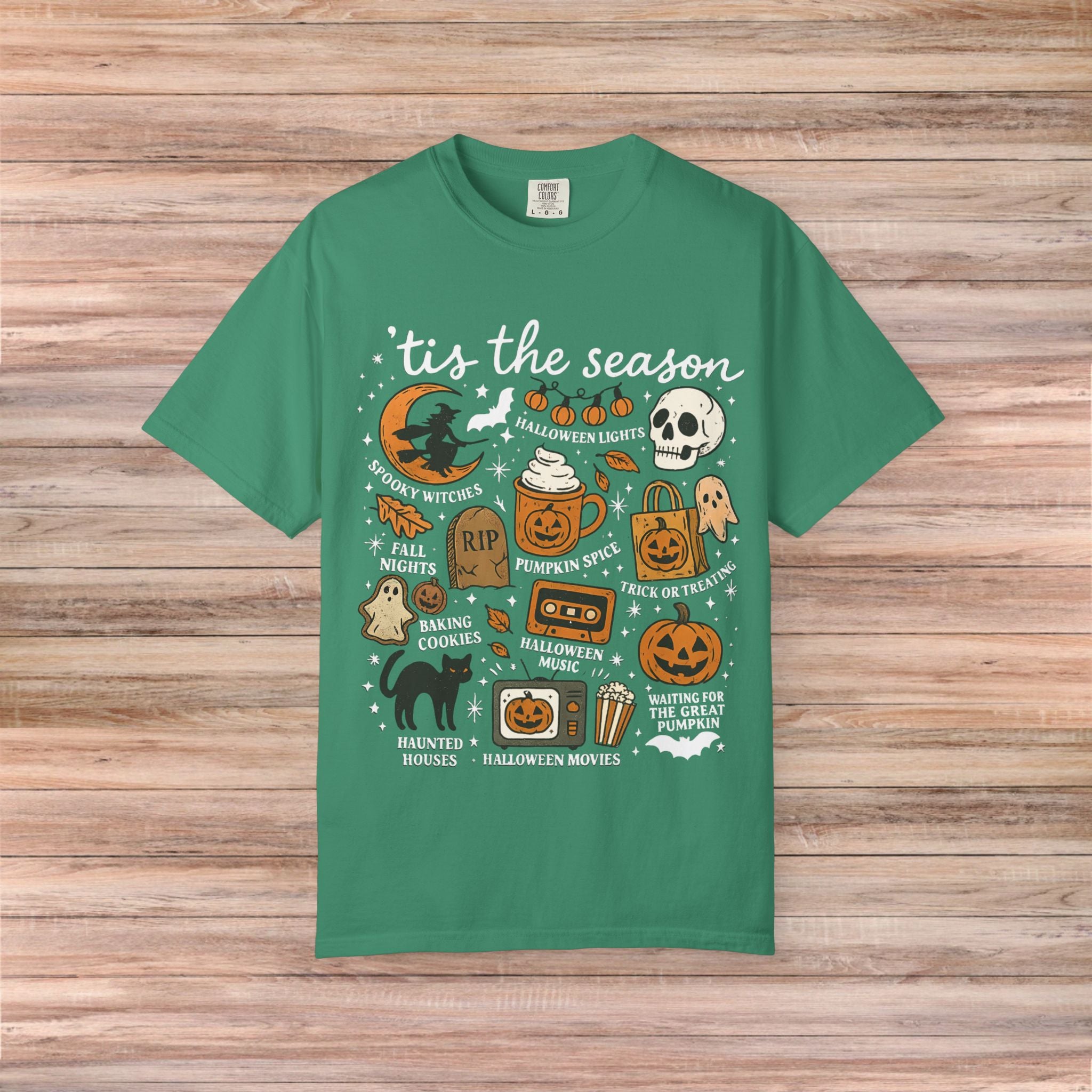 Tis the Season Halloween Tshirt