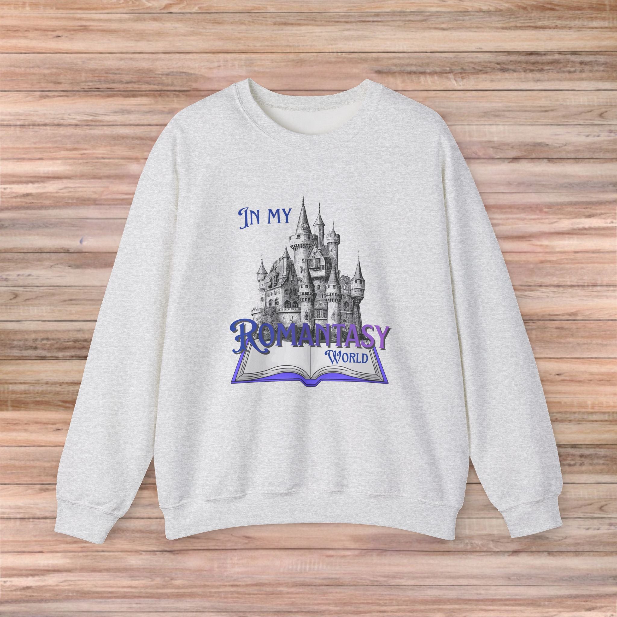 In my Romantasy World Sweater