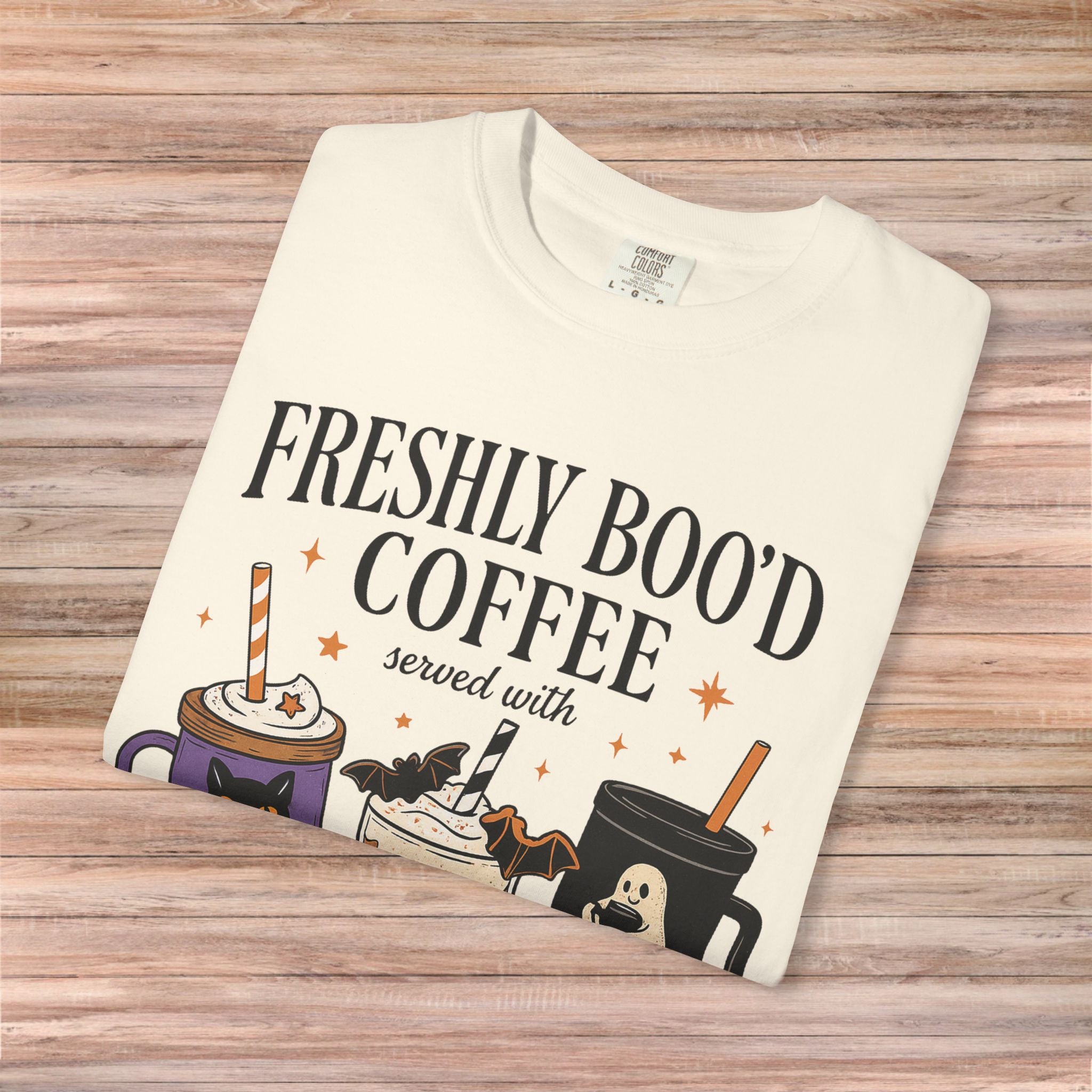 Freshly Boo’d Coffee Scream & Sugar Tshirt