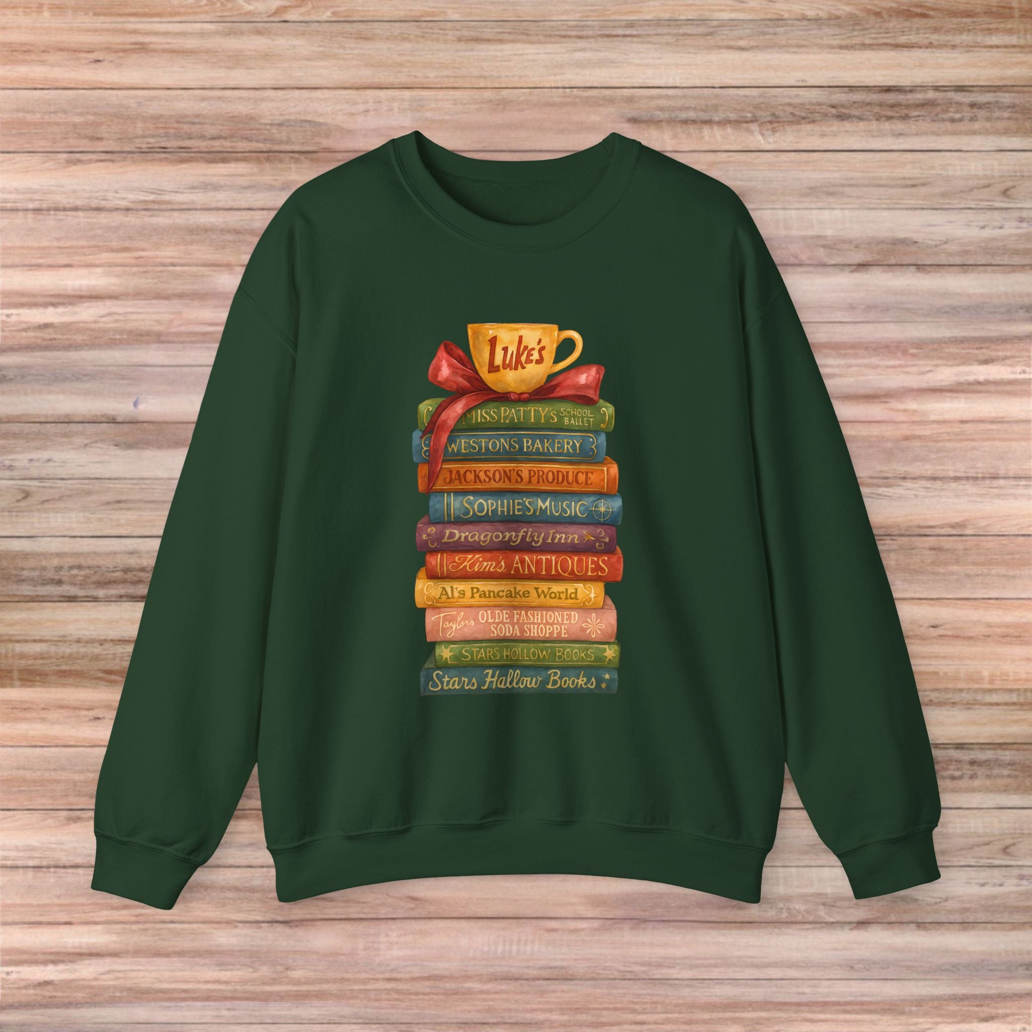 Luke’s Coffee Holiday Books Sweater