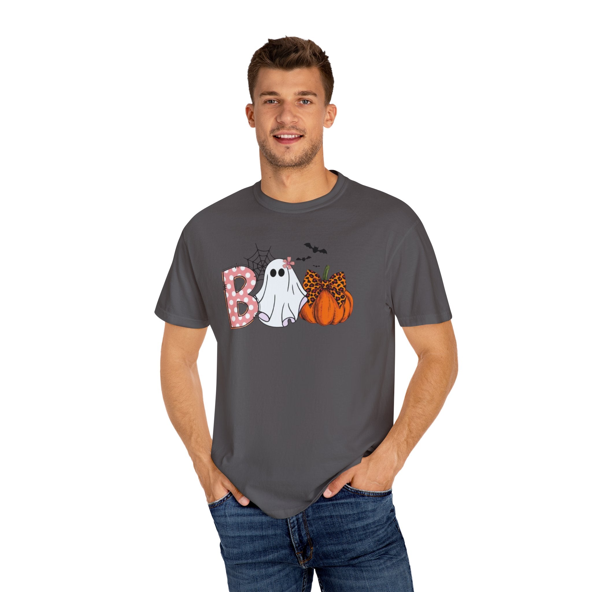 Boo Ghost Pumpkin Tshirt