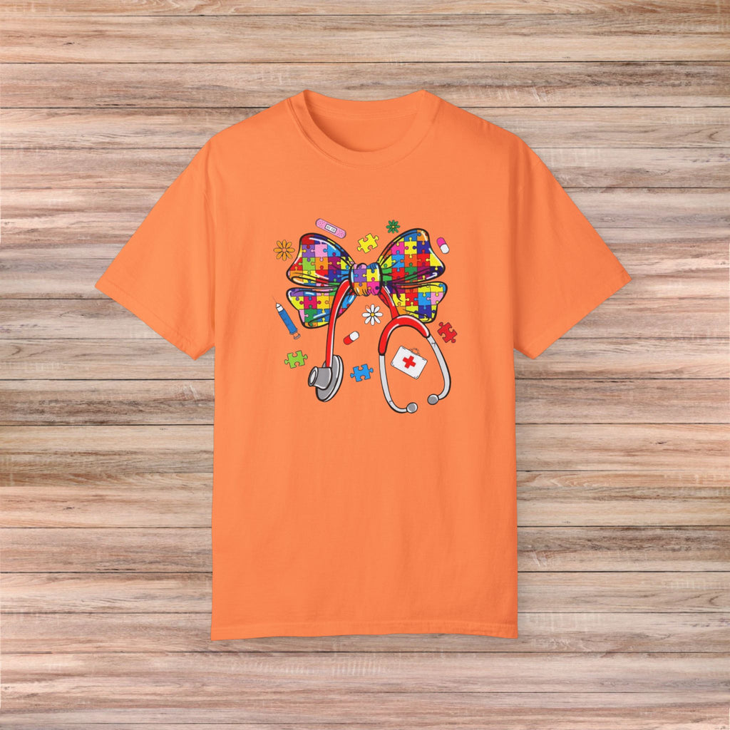 Healthcare Heroes Autism Tshirt