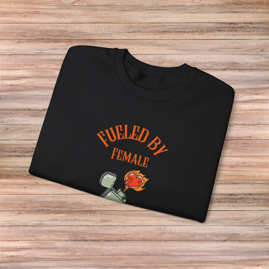 Fueled by Female Rage Sweater