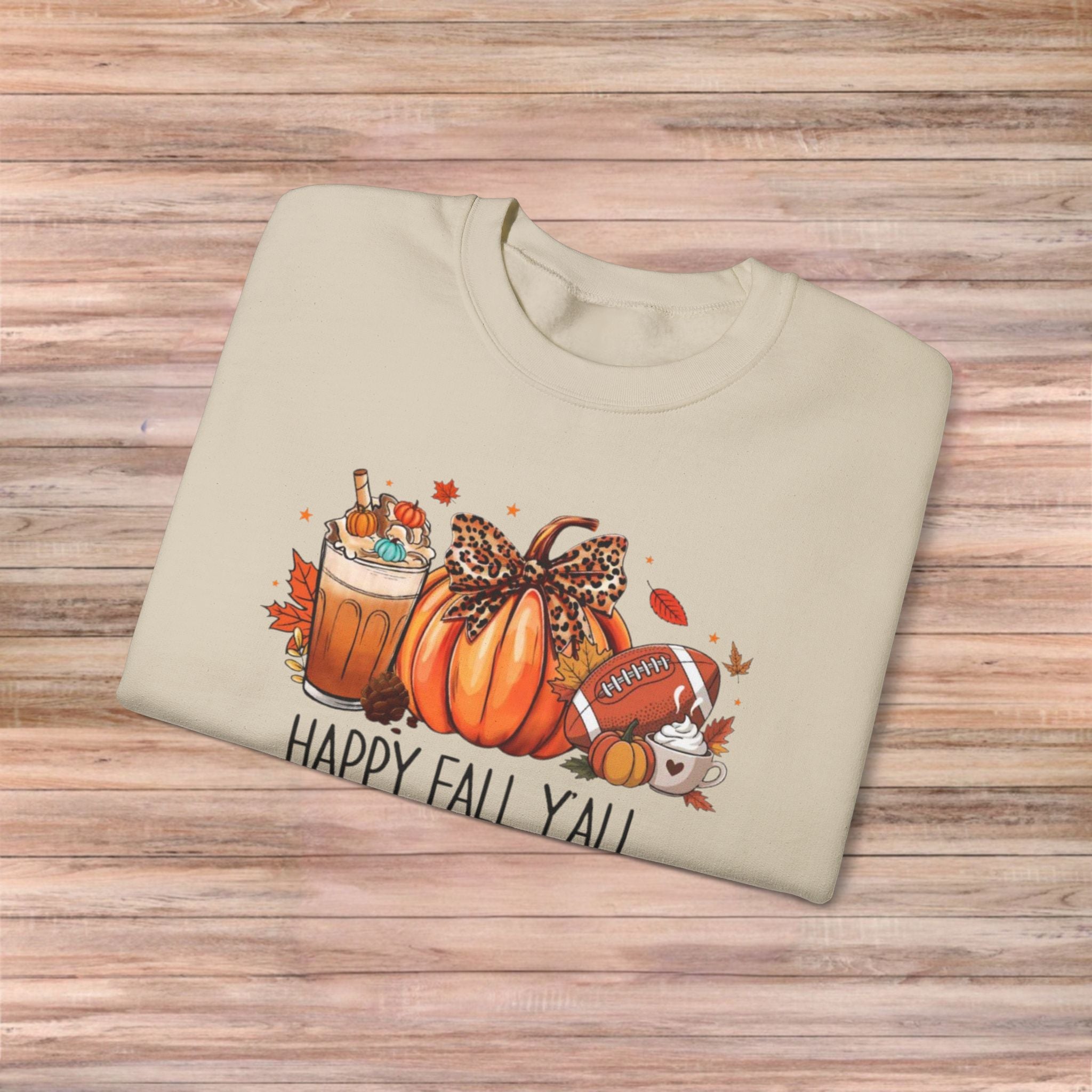 Happy Fall Yall Sweater