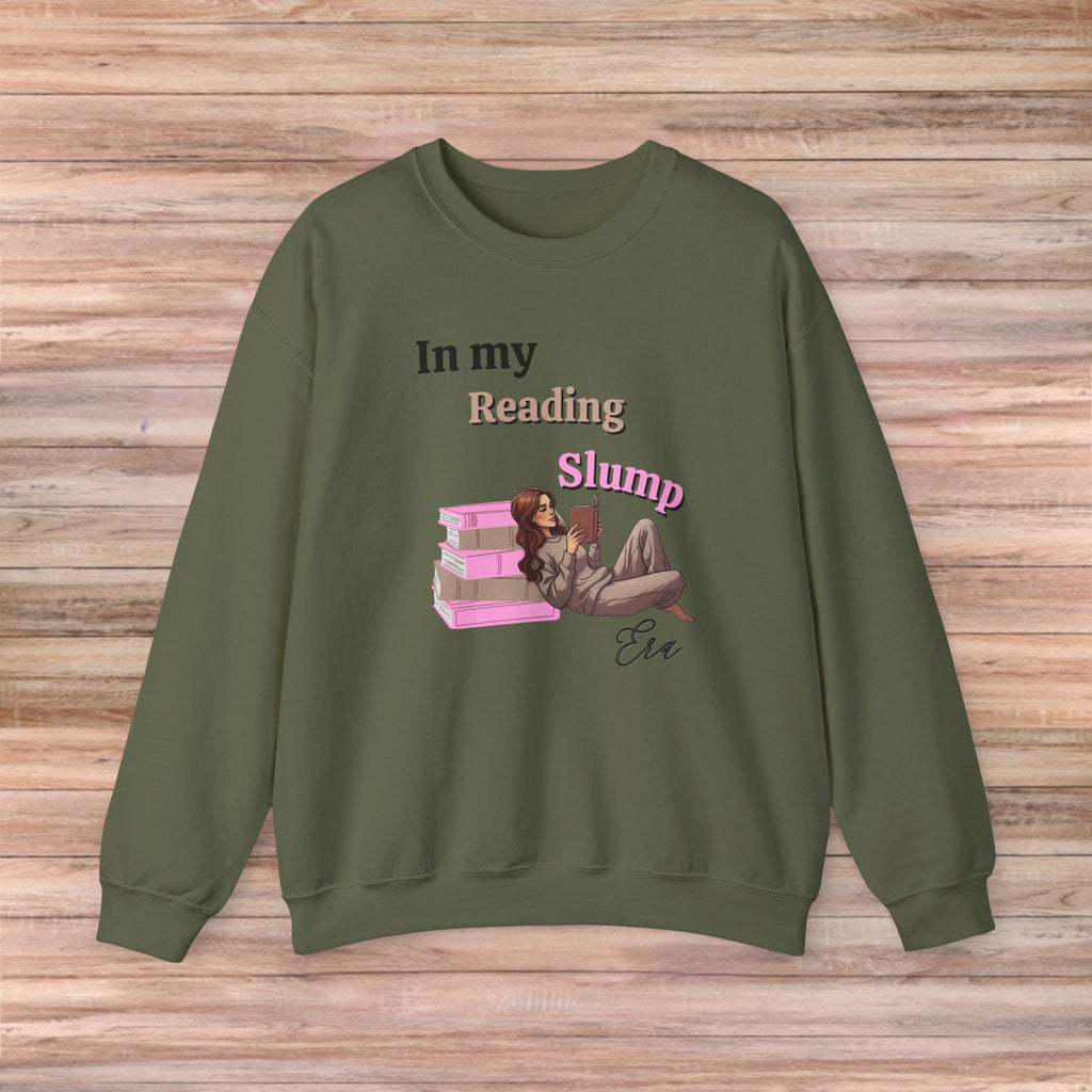 My Reading Slump Era Brown Book