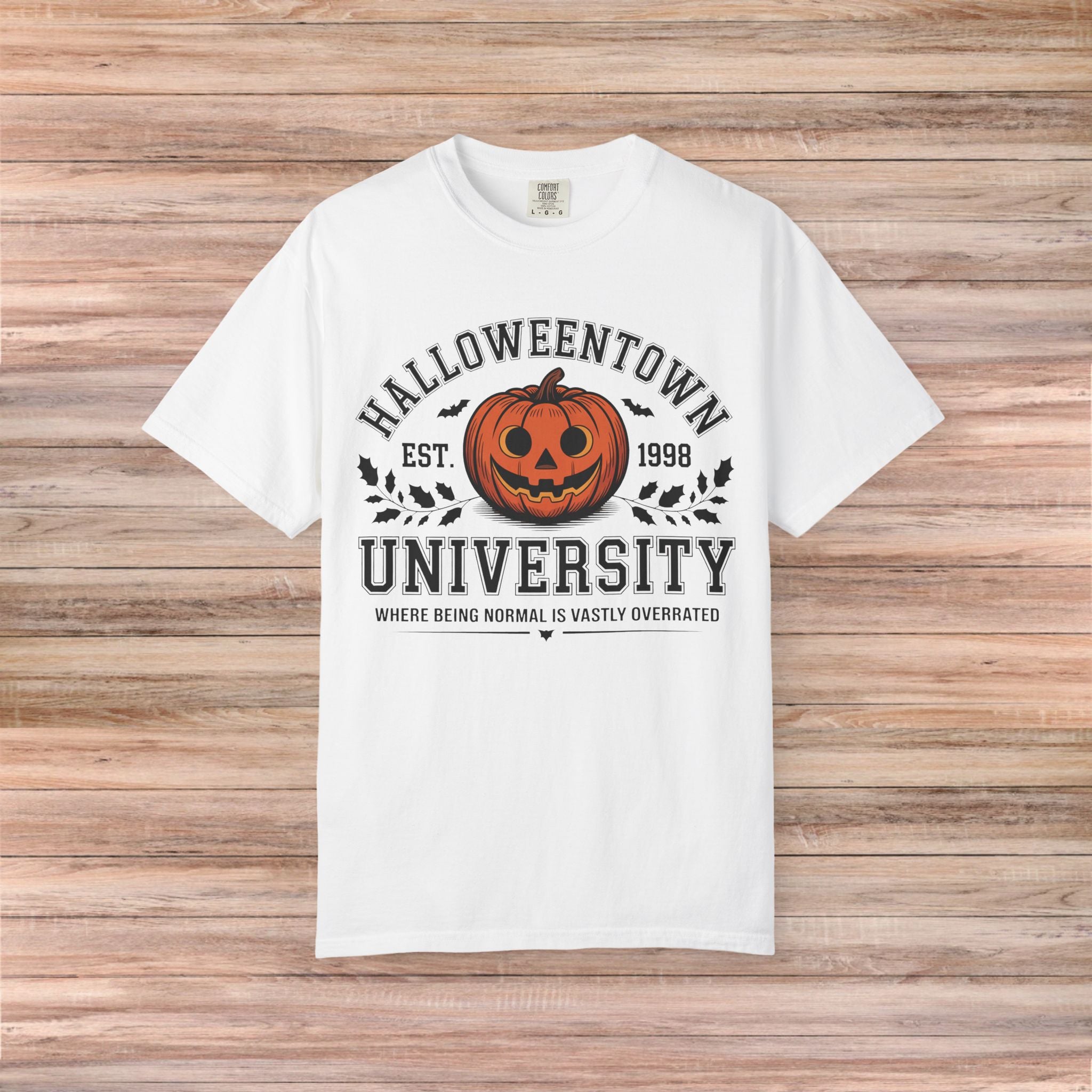 Halloween Pumpkin University Tshirt