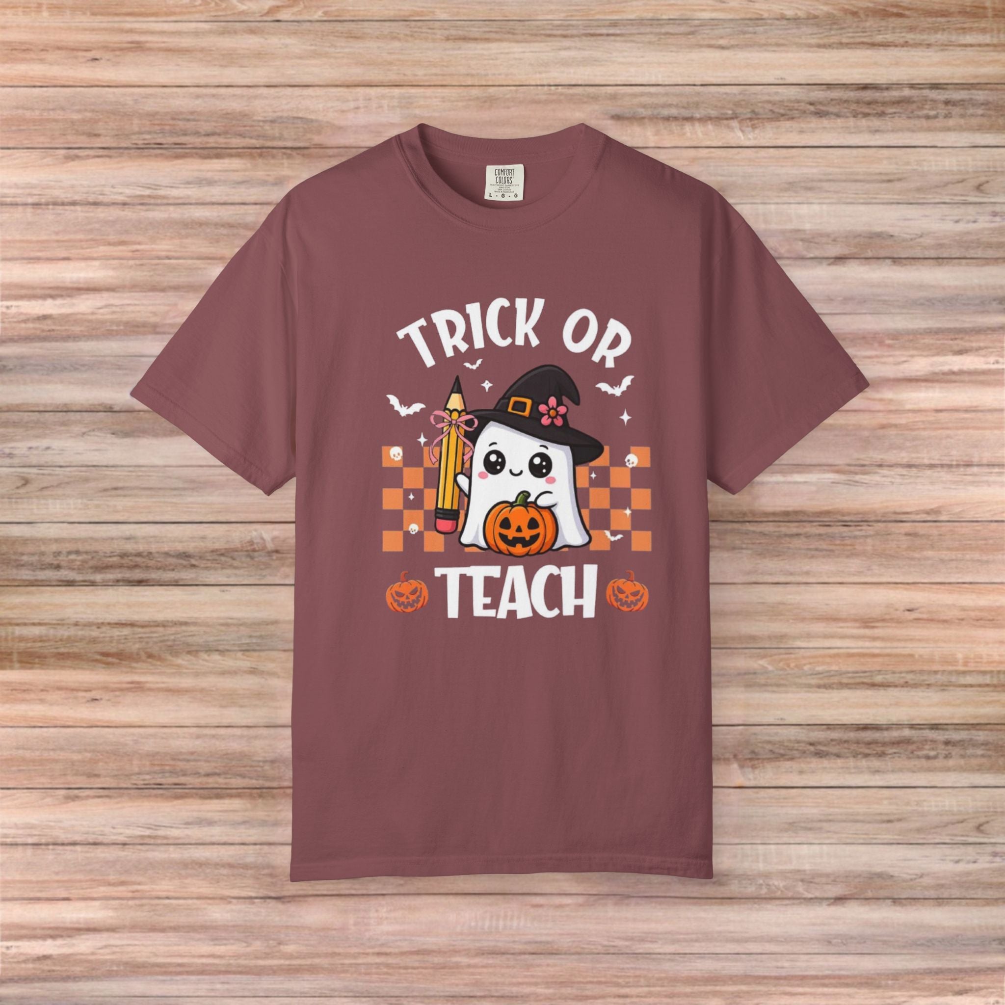 Trick or Teach Tshirt