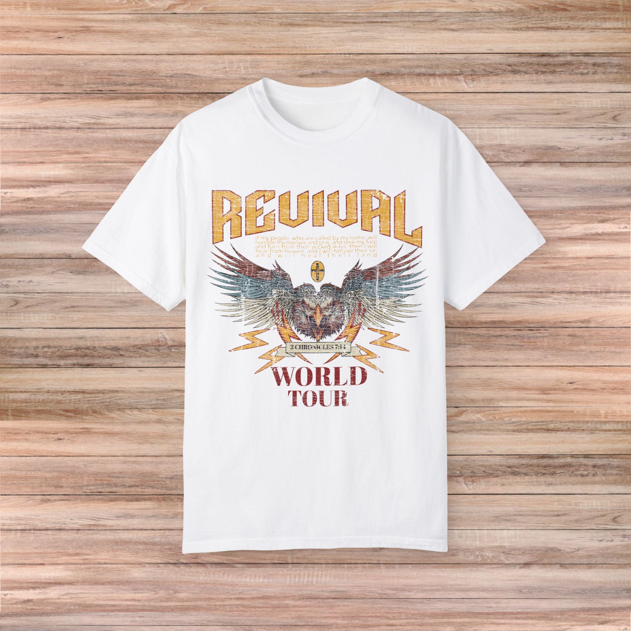 Revival World Tour Tshirt