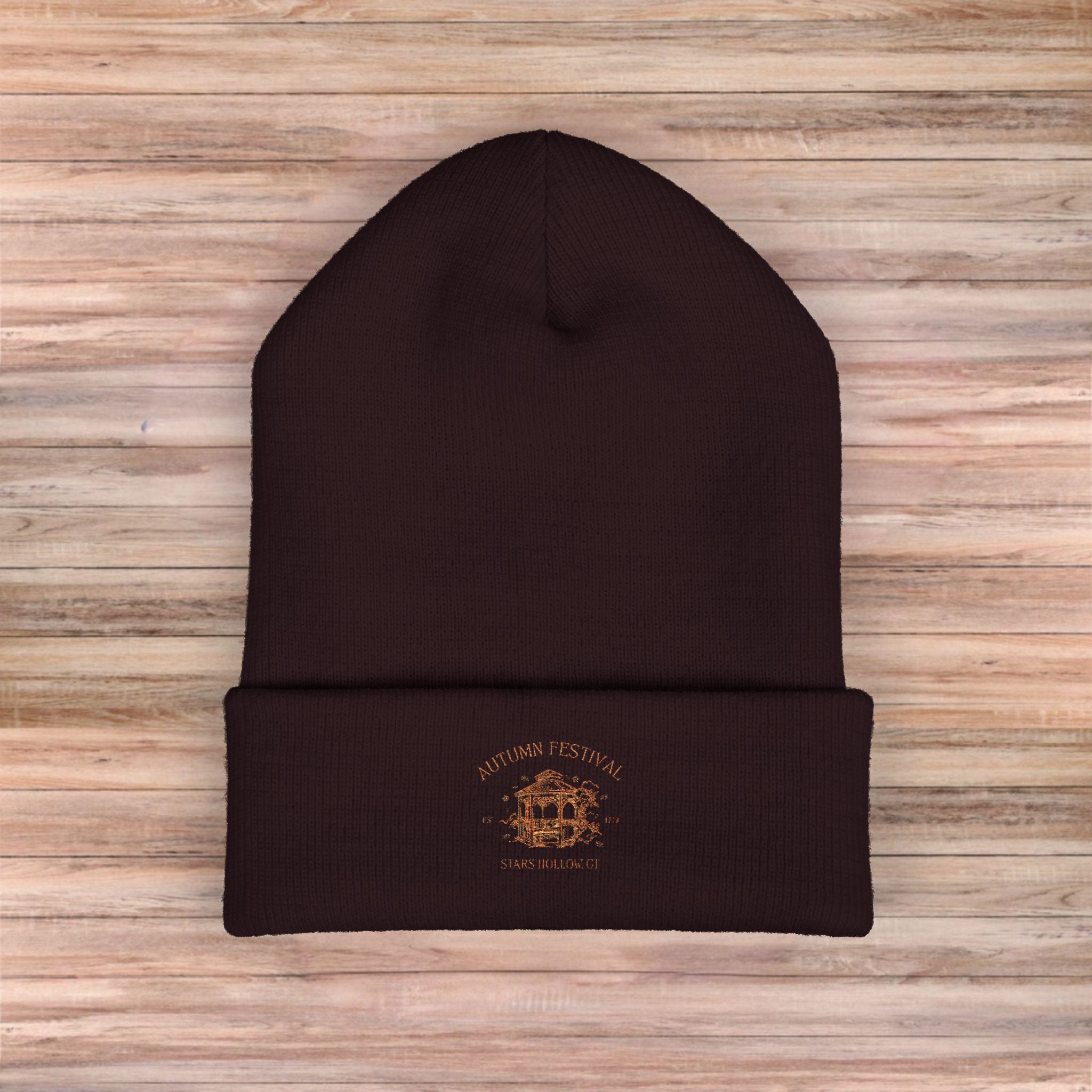 Autumn Festival Star Hollow. CT Beanie