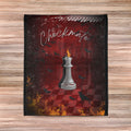 Checkmate I See Red Blanket