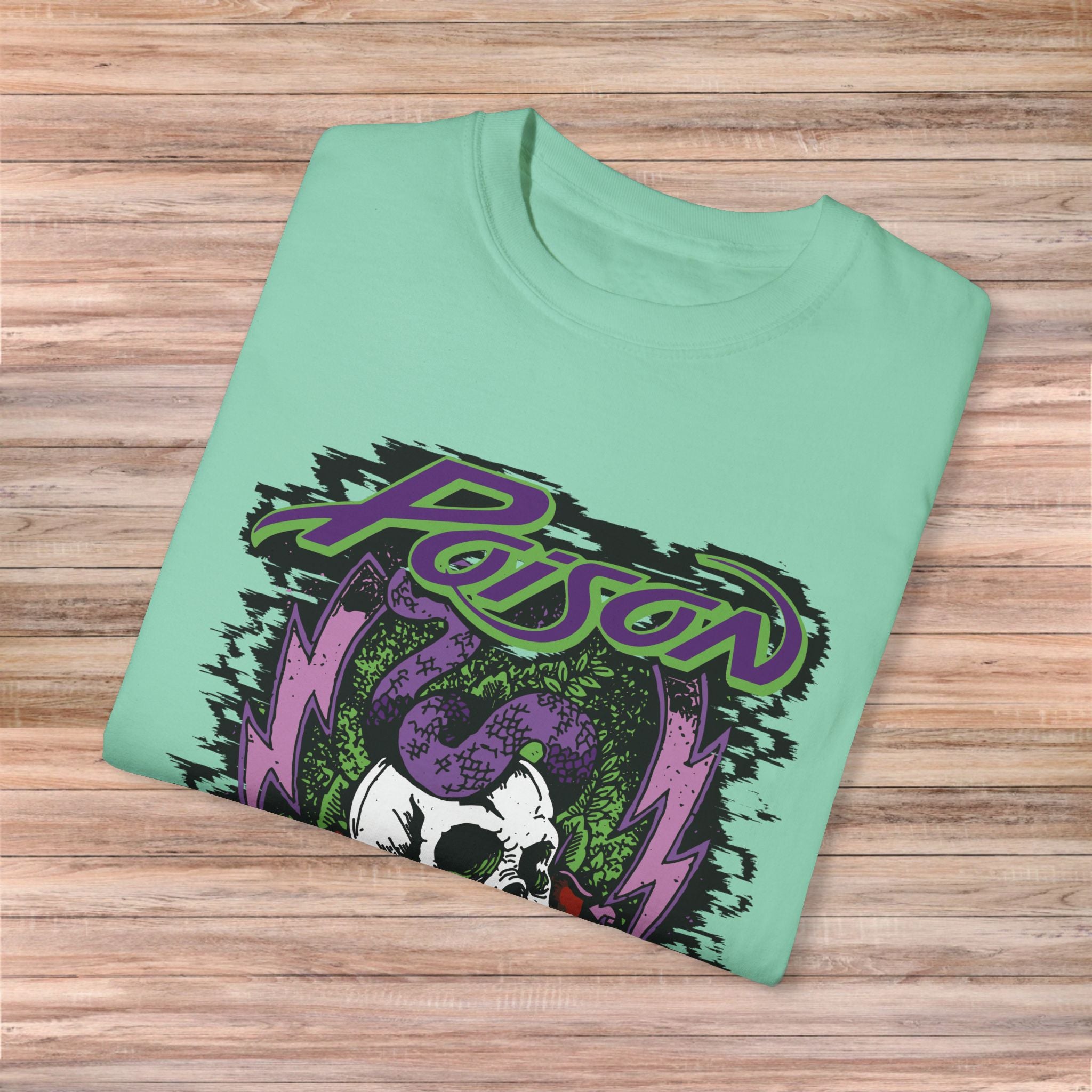 Poison Skull Tshirt