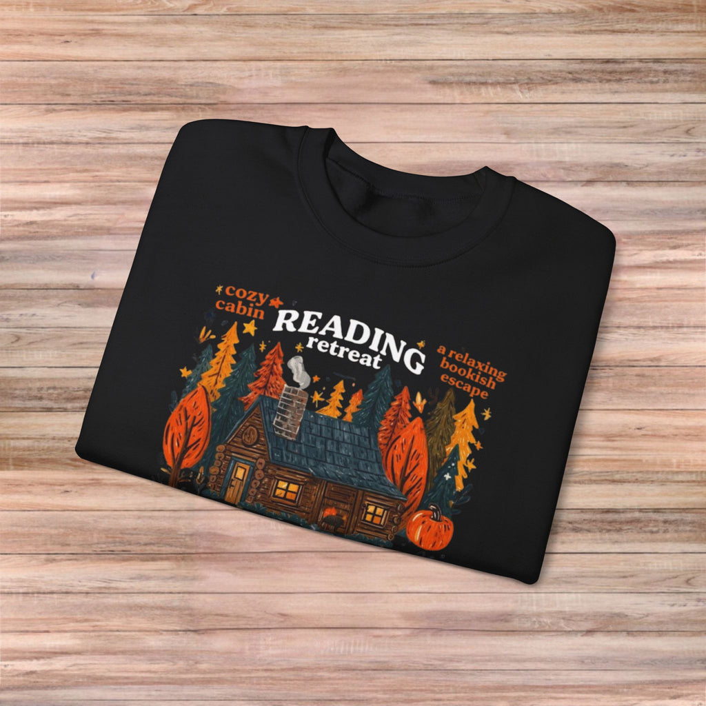 Reading Retreat Sweater