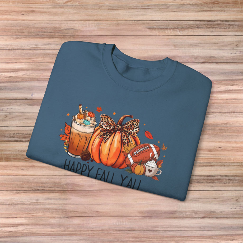 Happy Fall Yall Sweater