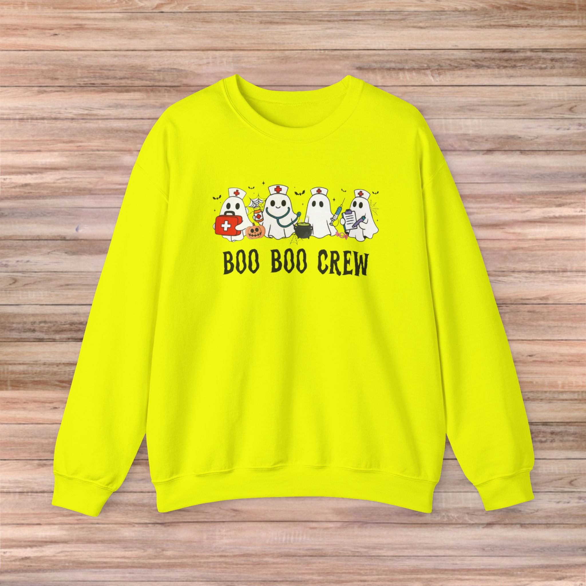 Boo Boo Crew Sweater