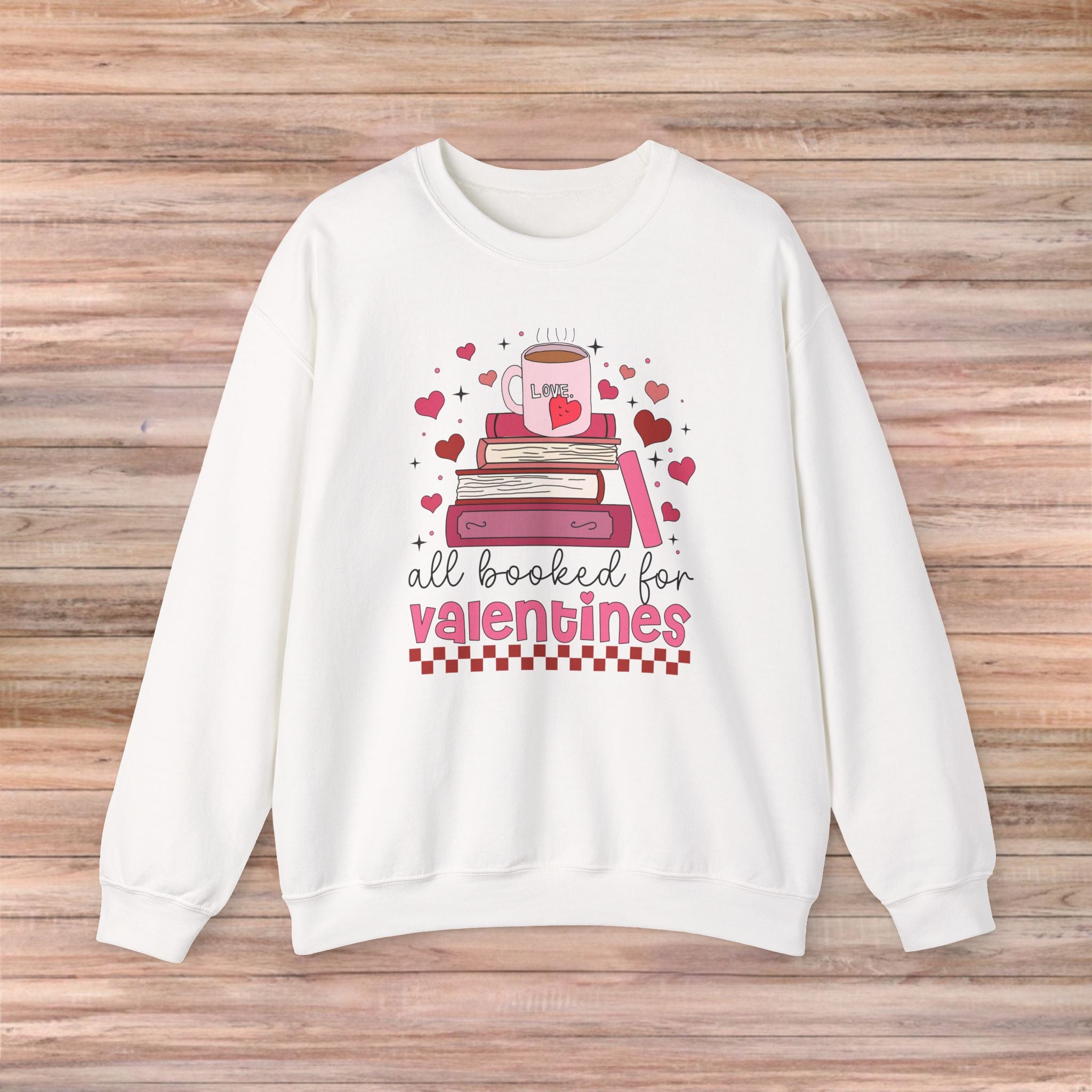 Valentine Booklover Sweater