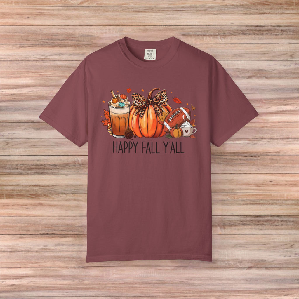 Happy Fall Y’all Tshirt
