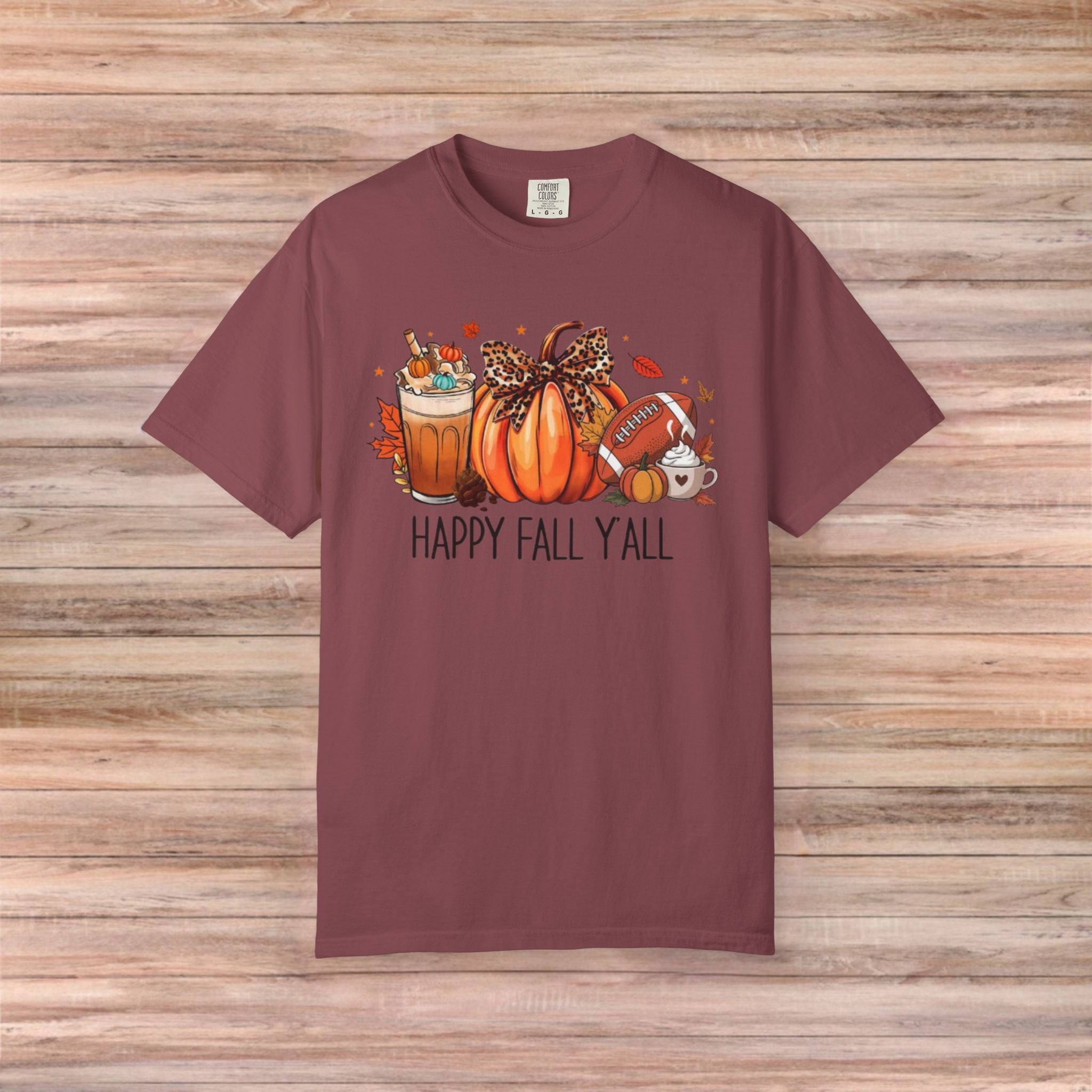 Happy Fall Y’all Tshirt